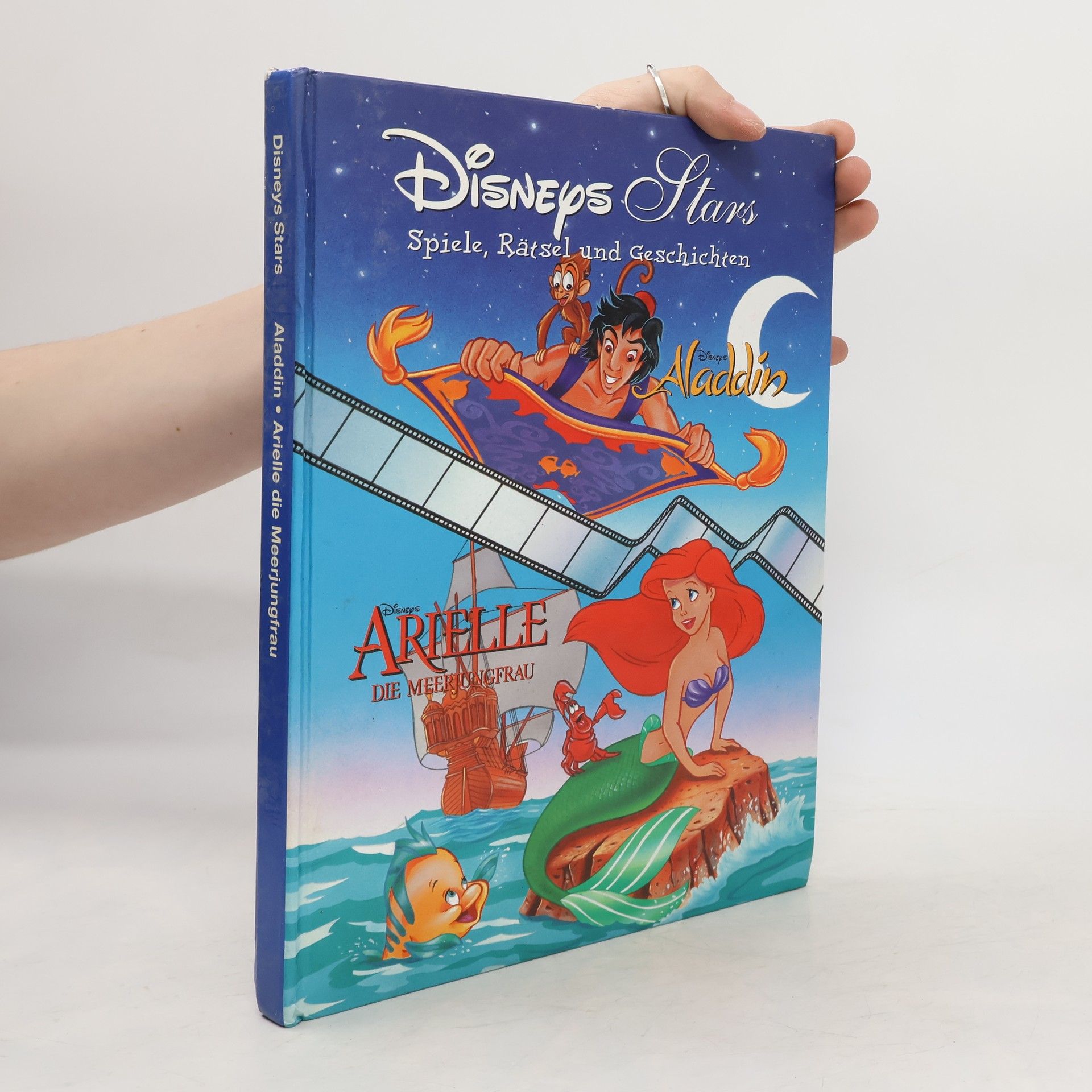 Collectif d'auteurs Disney Stars. Aladdin. . Arielle die Meerjungfrau