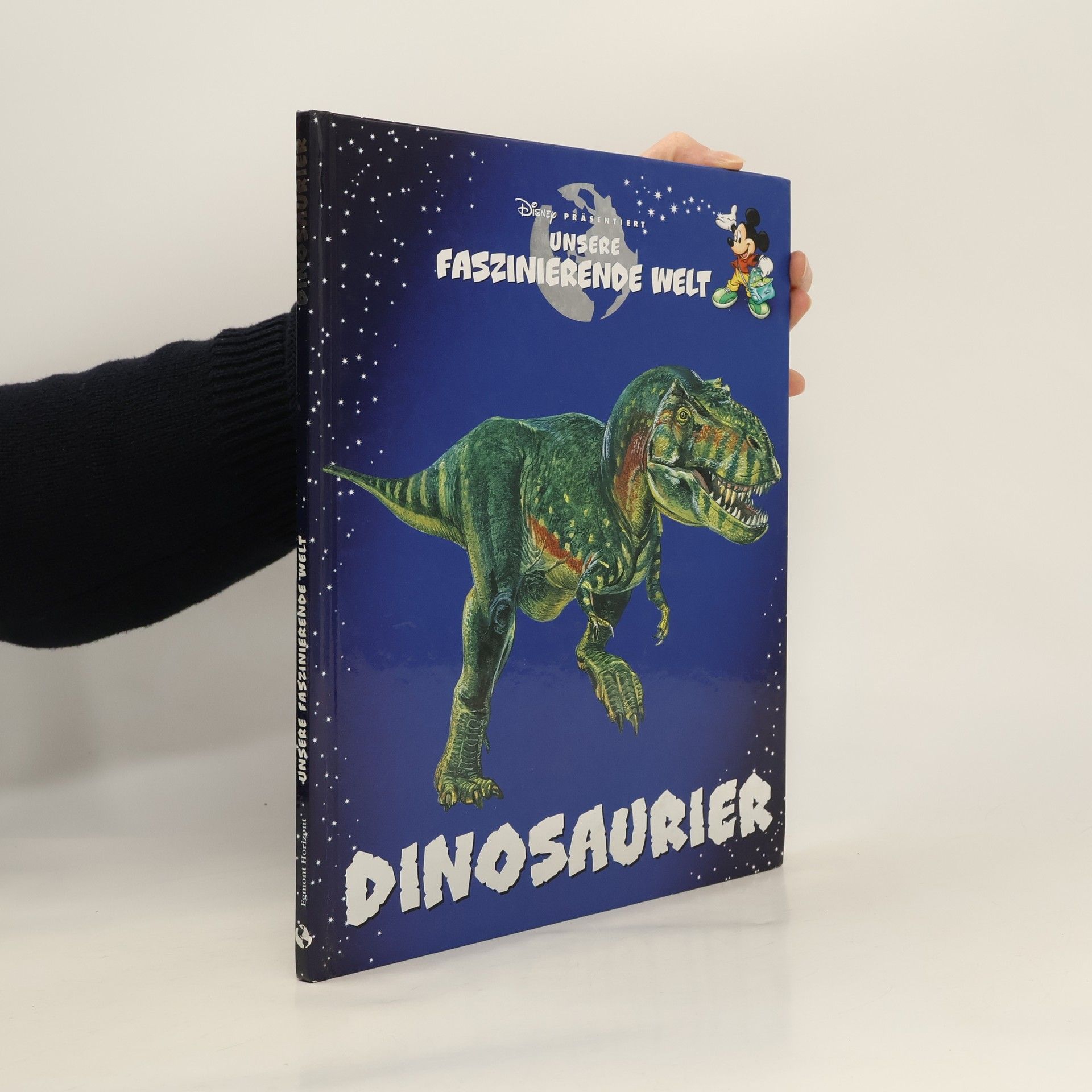 Christiane Sherman Unsere Faszinierende Welt. Dinosaurier.
