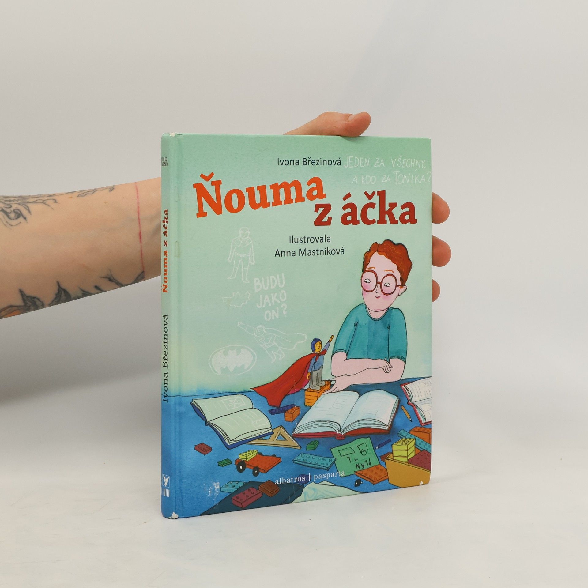 Ivona Březinová Ňouma z áčka