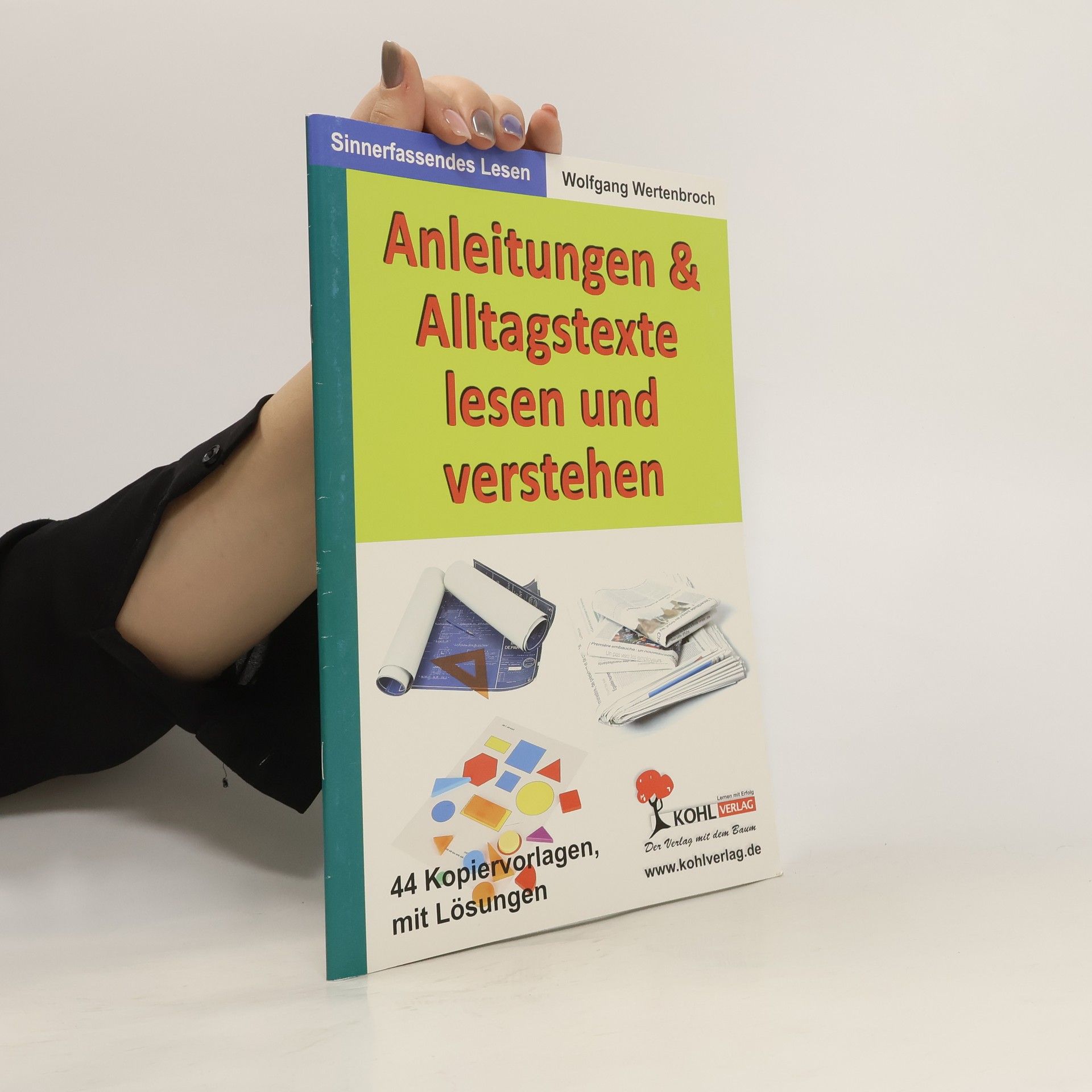 Wolfgang Wertenbroch Anleitungen & Alltagstexte lesen und verstehen