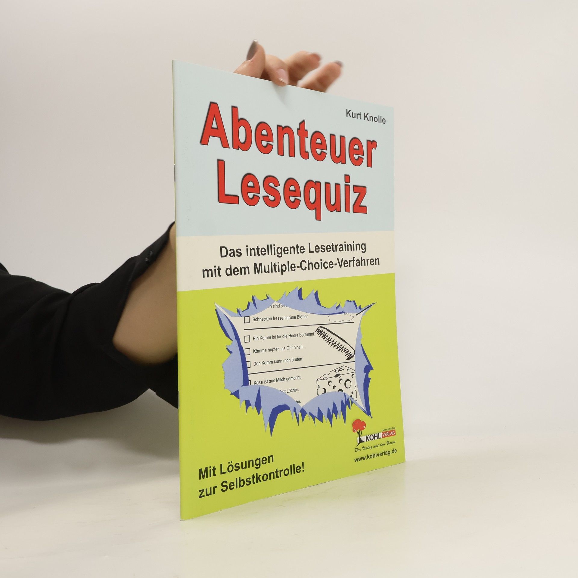 Kurt Knolle Abenteuer Lesequiz