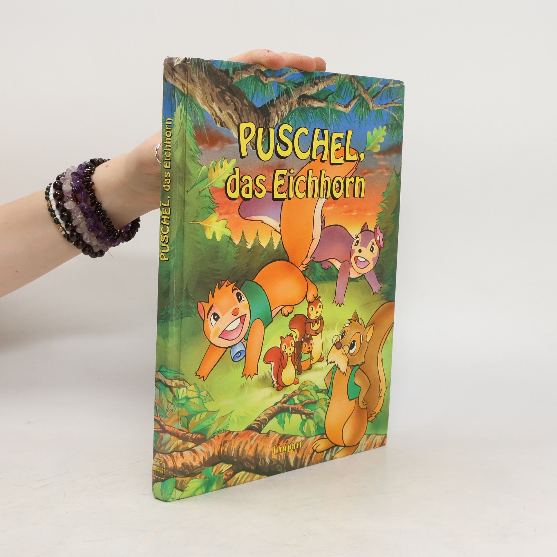 kolektiv Puschel, das Eichhorn