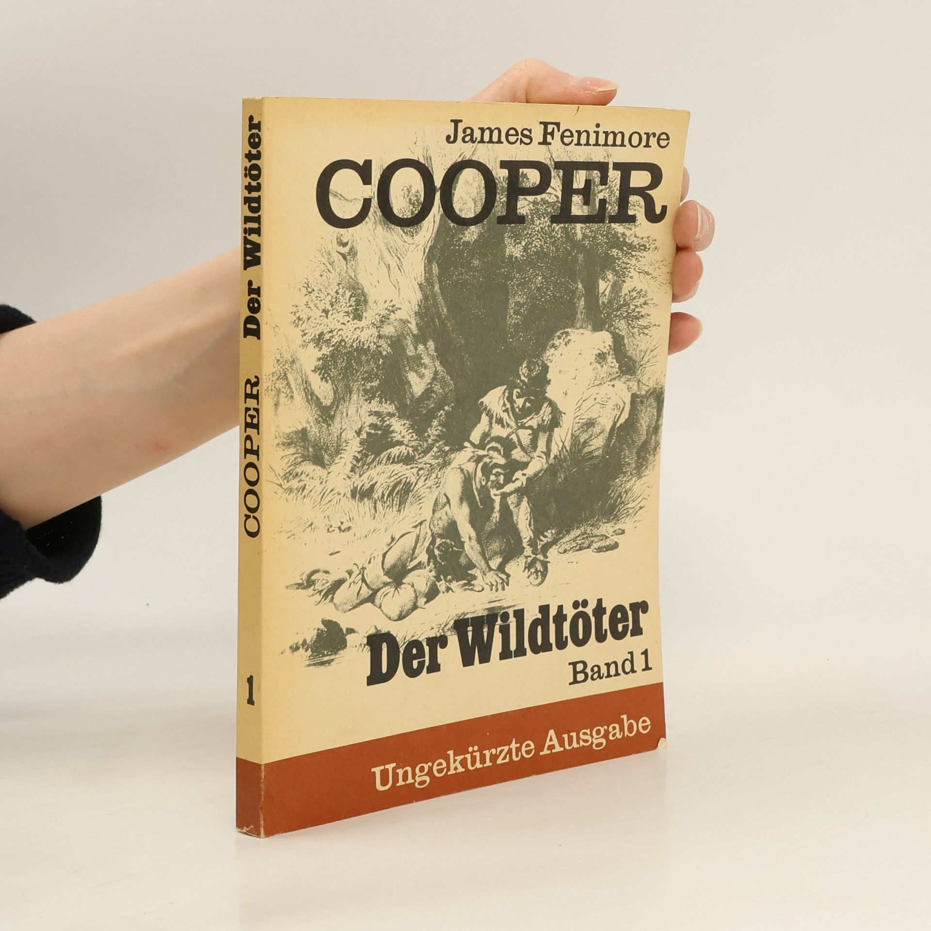 James Fenimore Cooper Der Wildtöter