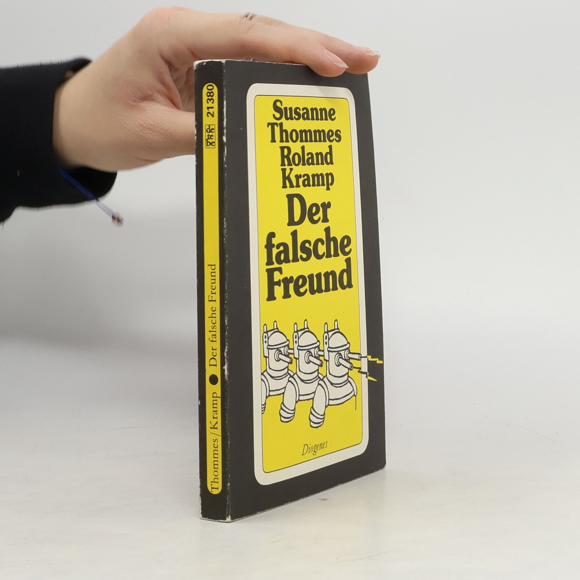 Susanne Thommes Der falsche Freund. Roman