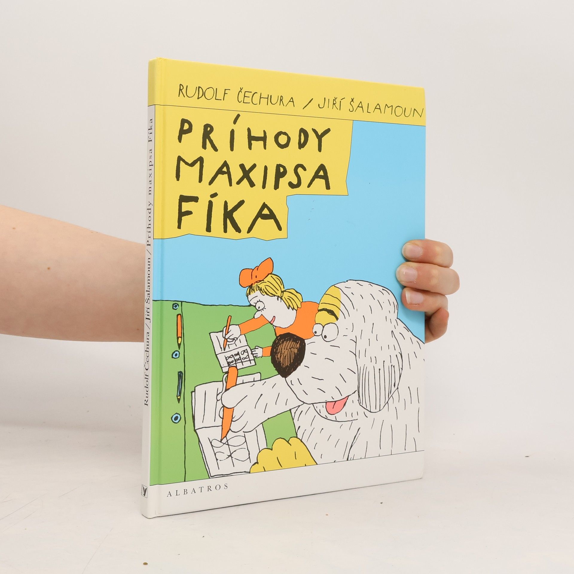 Rudolf Čechura Príhody Maxipsa Fíka