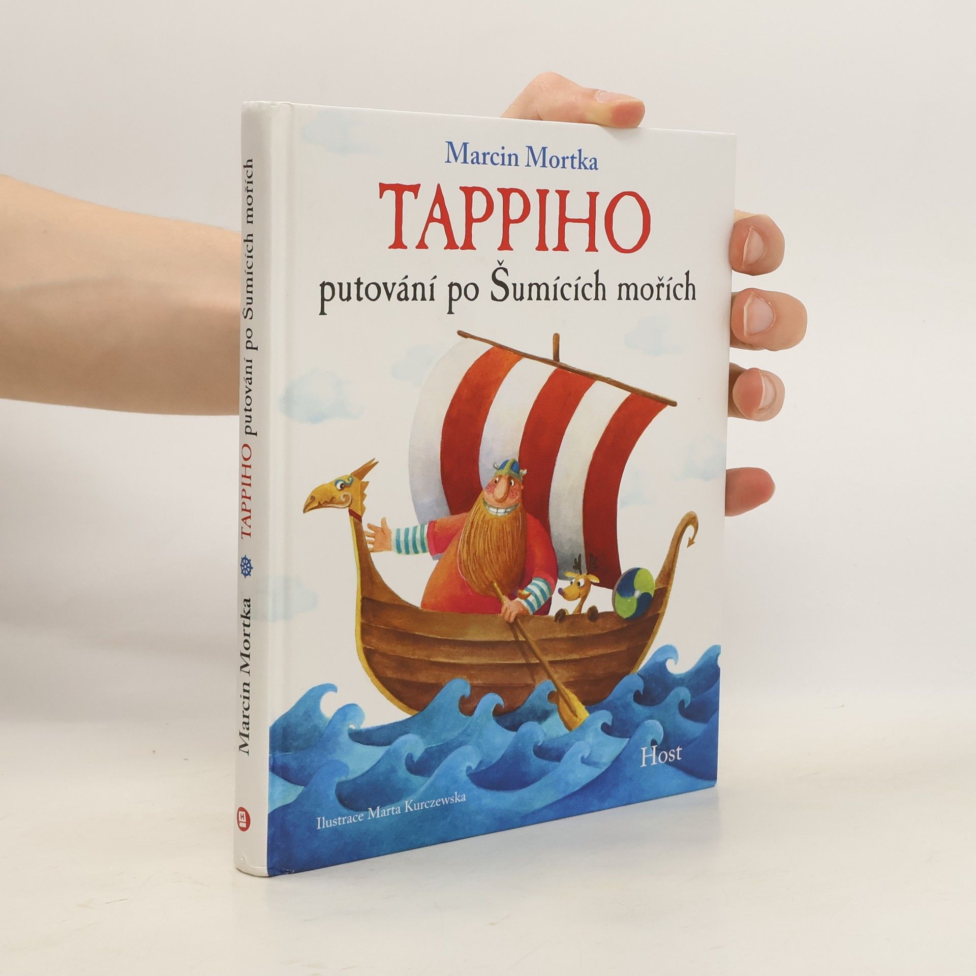 Marcin Mortka Tappiho putování po Šumících mořích