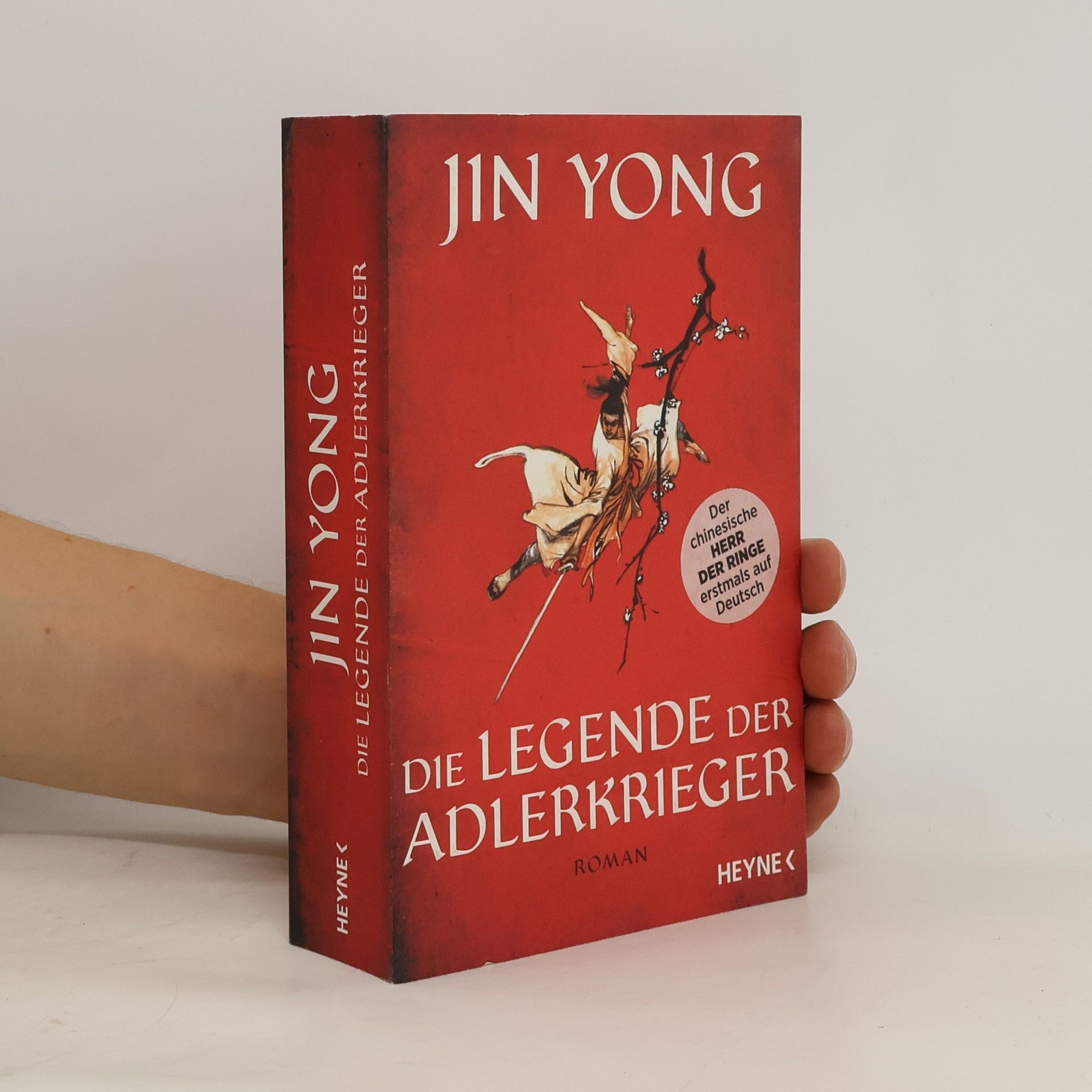 JIN. YONG Die Legende der Adlerkrieger