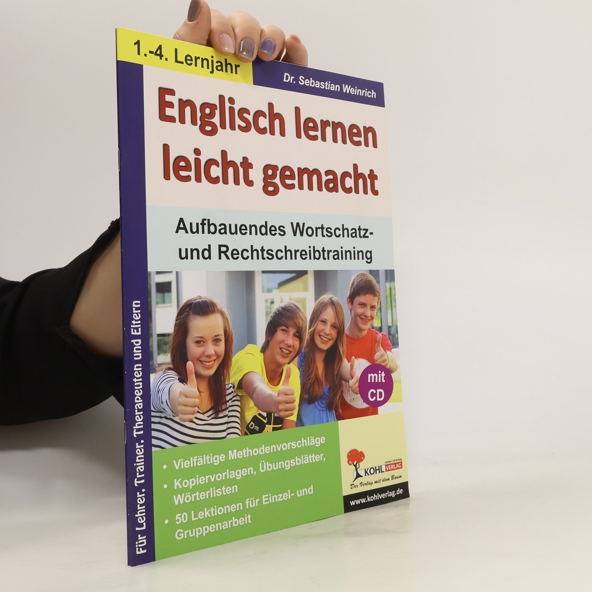 Sebastian Weinrich Englisch lernen leicht gemacht