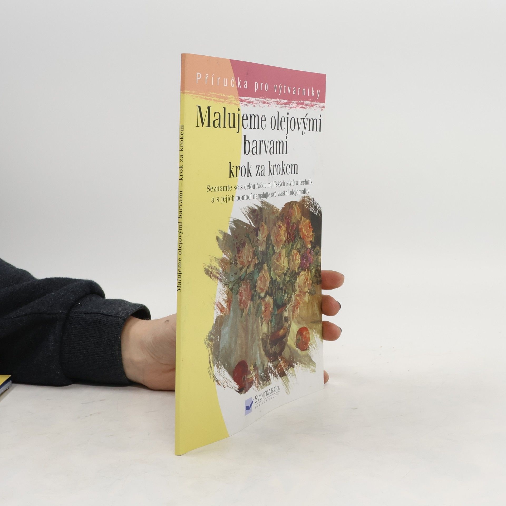 Anita Hampton Malujeme olejovými barvami krok za krokem