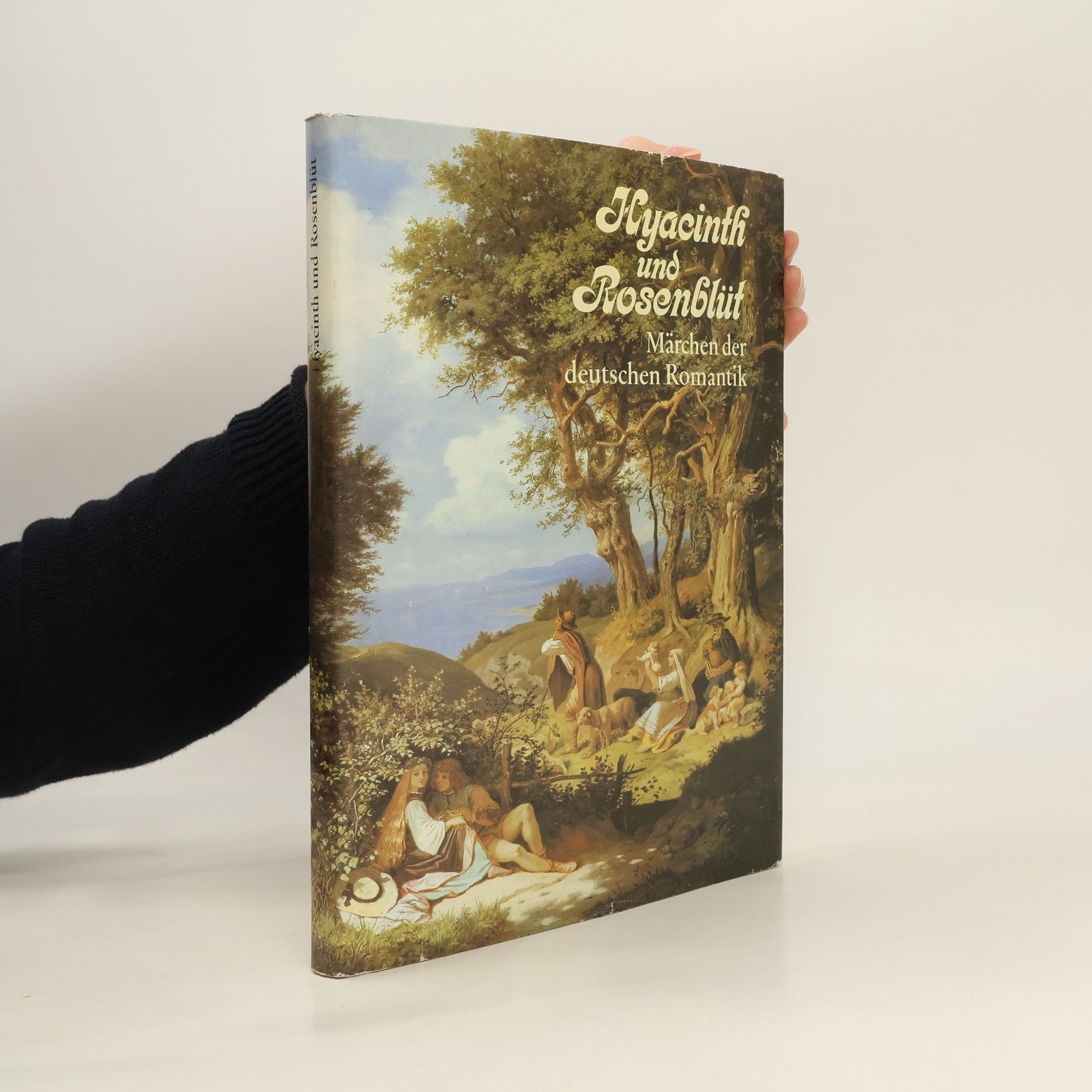 Sigrid Damm Hyacinth und Rosenblüt. Märchen der deutschen Romantik