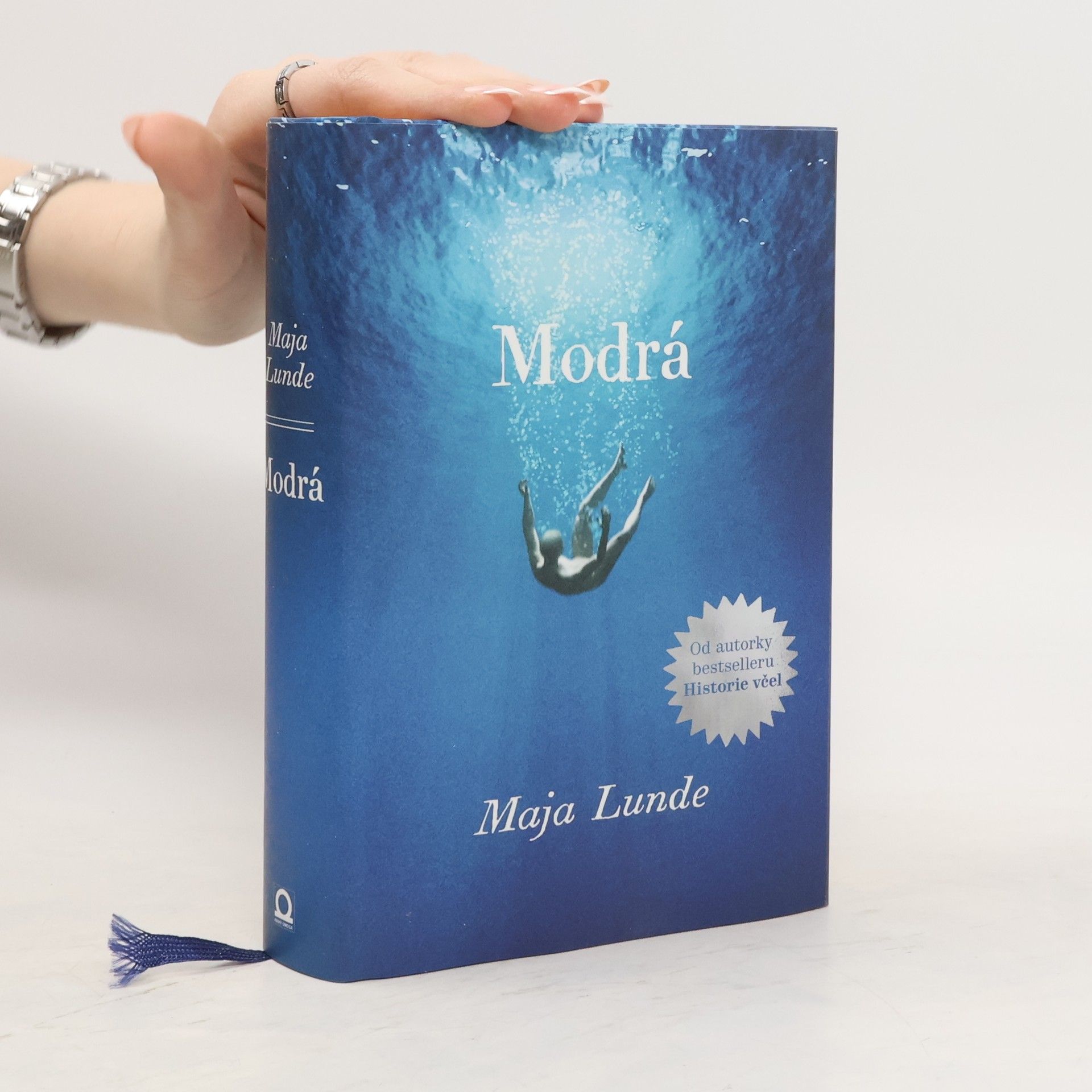 Maja Lunde Modrá