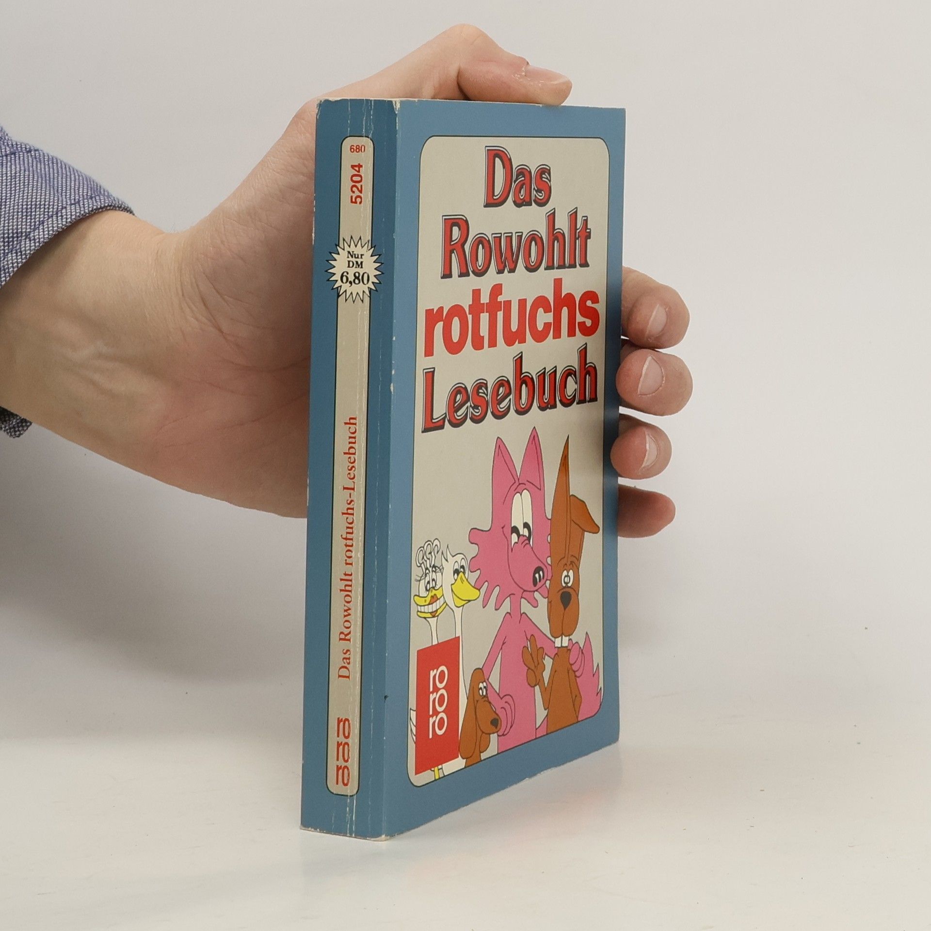 Renate Boldt Das Rowohlt-Rotfuchs-Lesebuch
