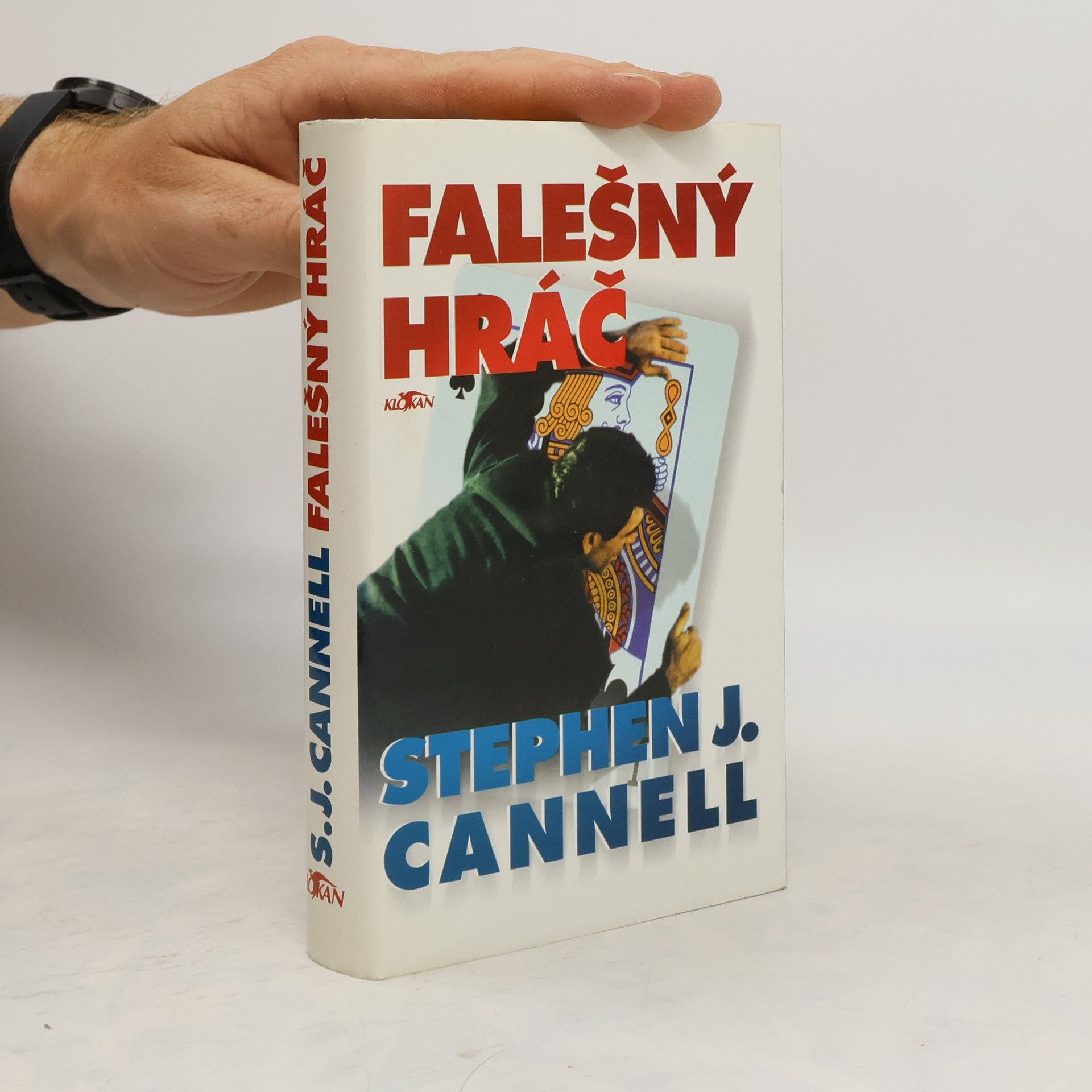 Stephen J. Cannell Falešný hráč