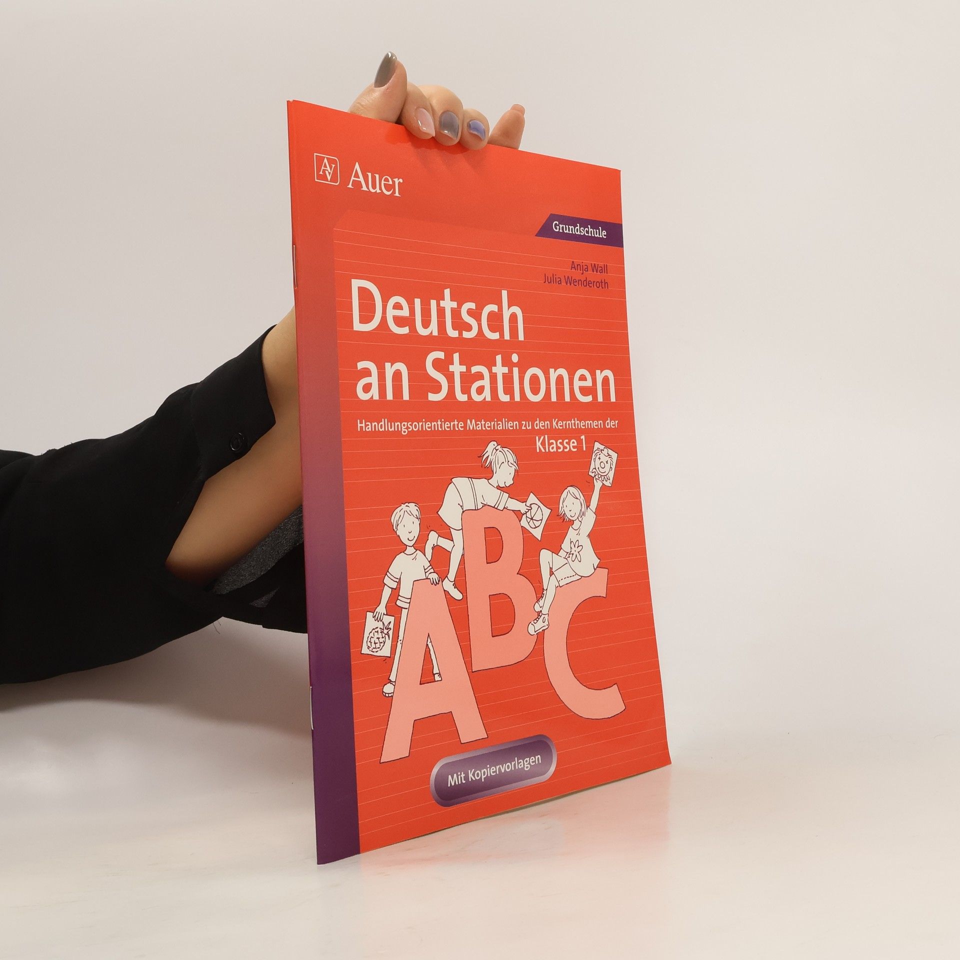 Anja Wall Deutsch an Stationen, Klasse 1