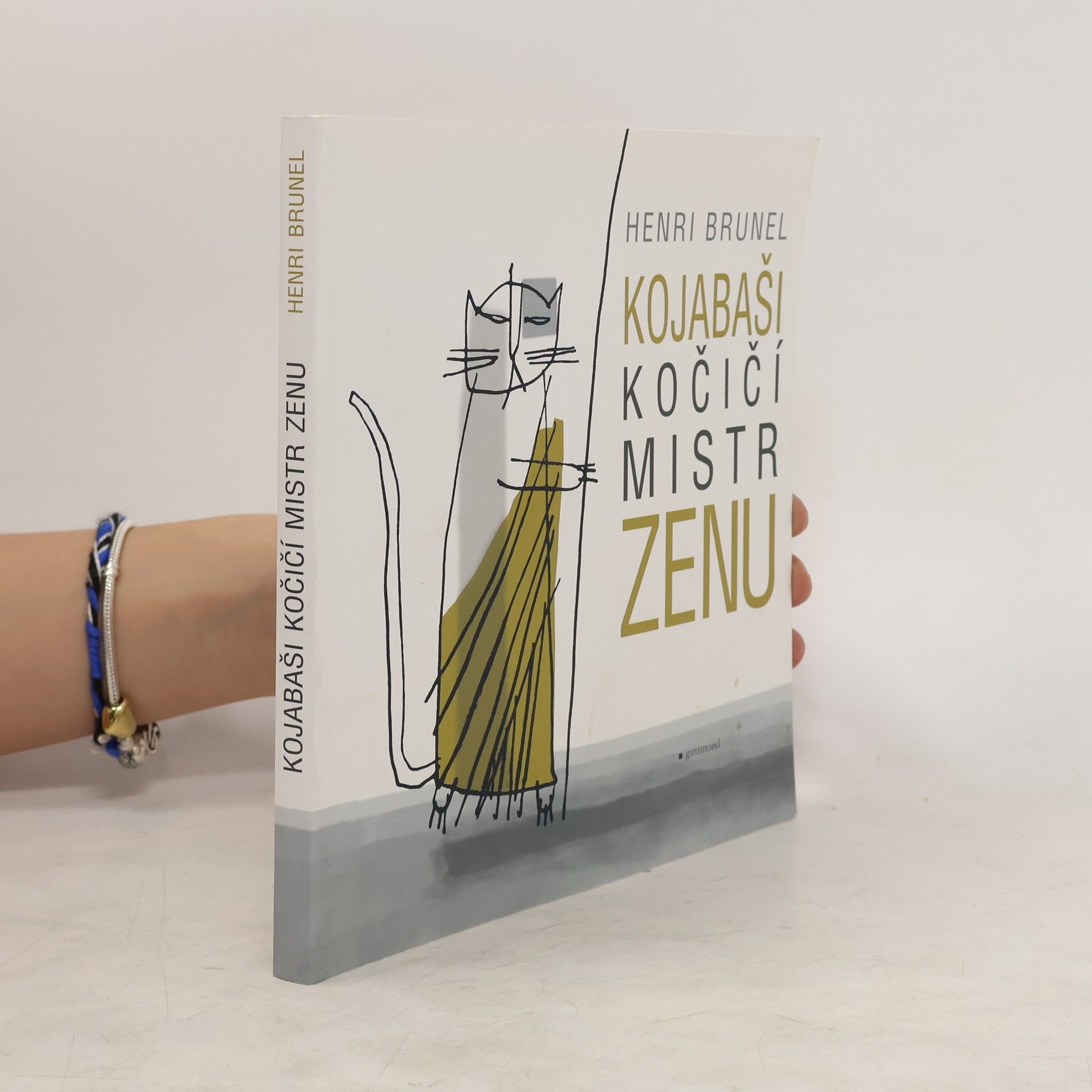 Henri Brunel Kojabaši, kočičí mistr zenu