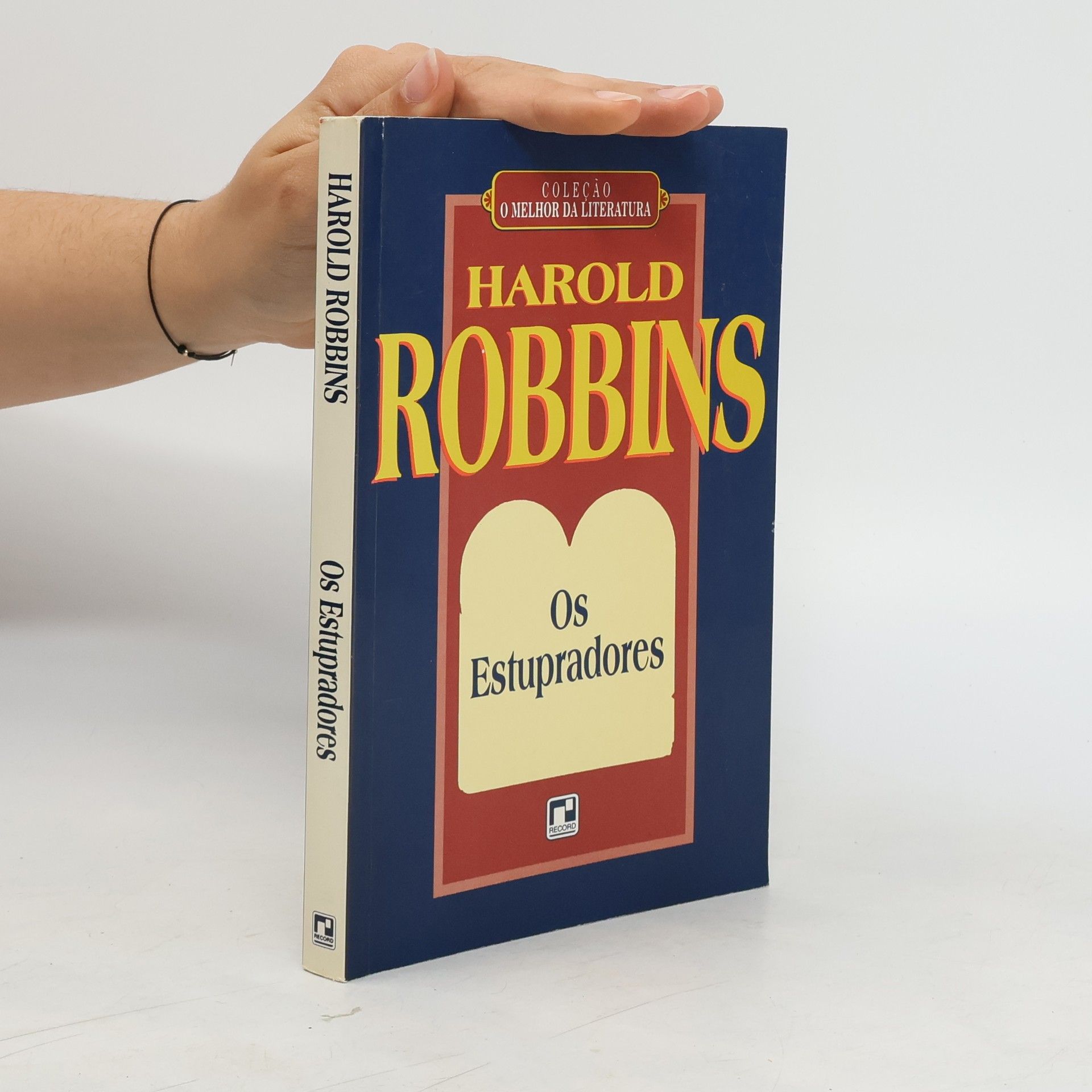 Harold Robbins Os Estupradores