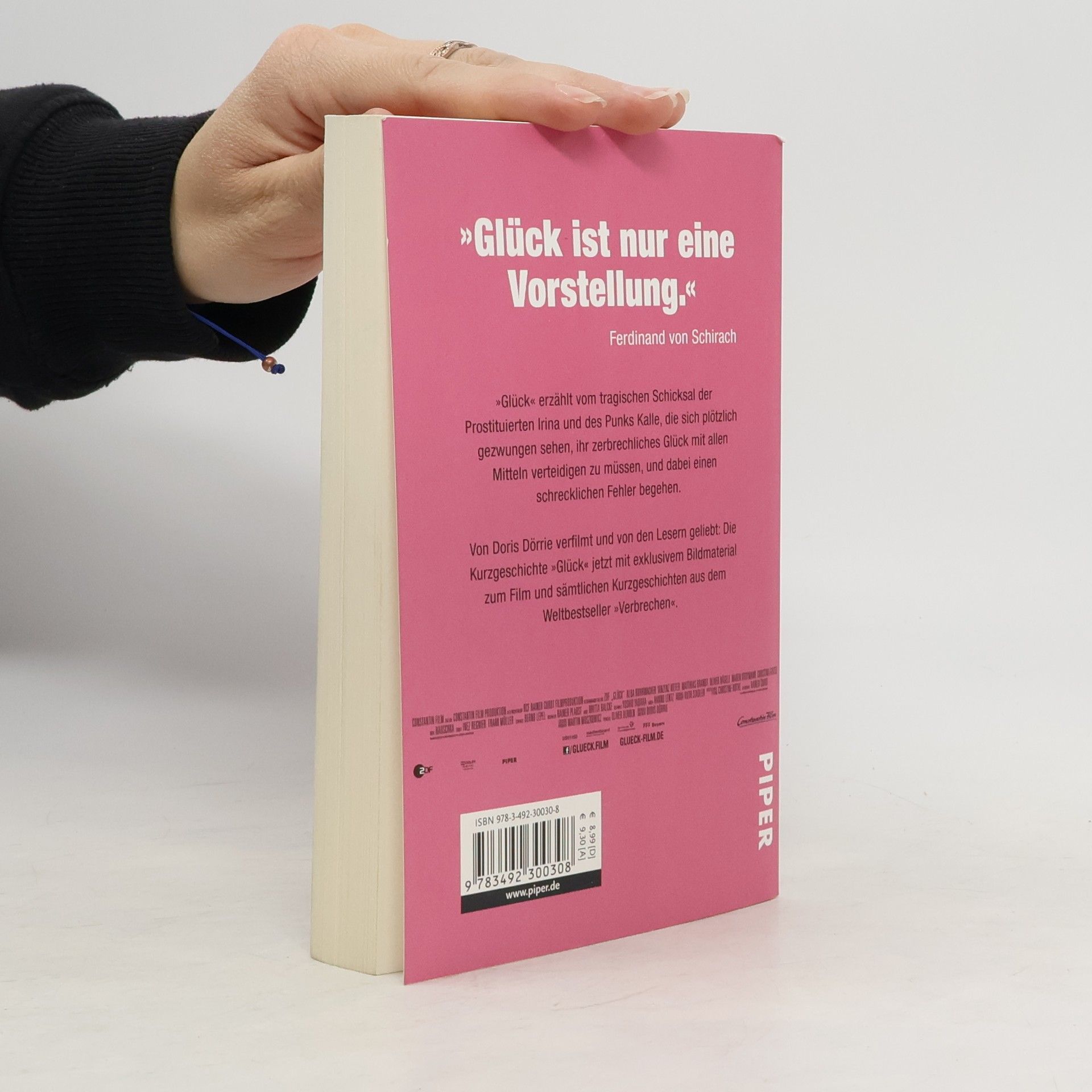 Ferdinand Schirach Glück und andere Verbrechen