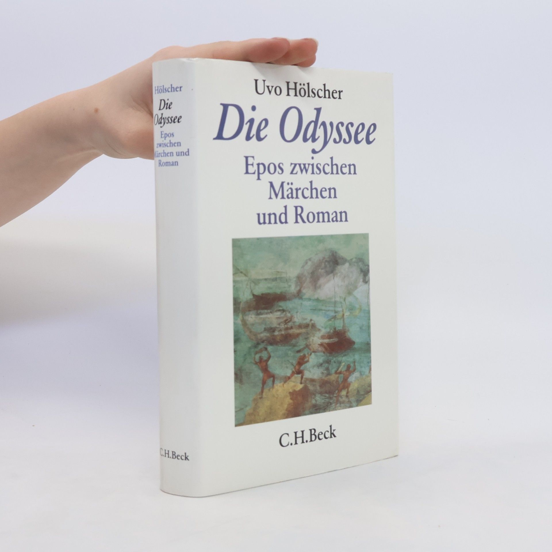 Uvo Hölscher Die Odyssee