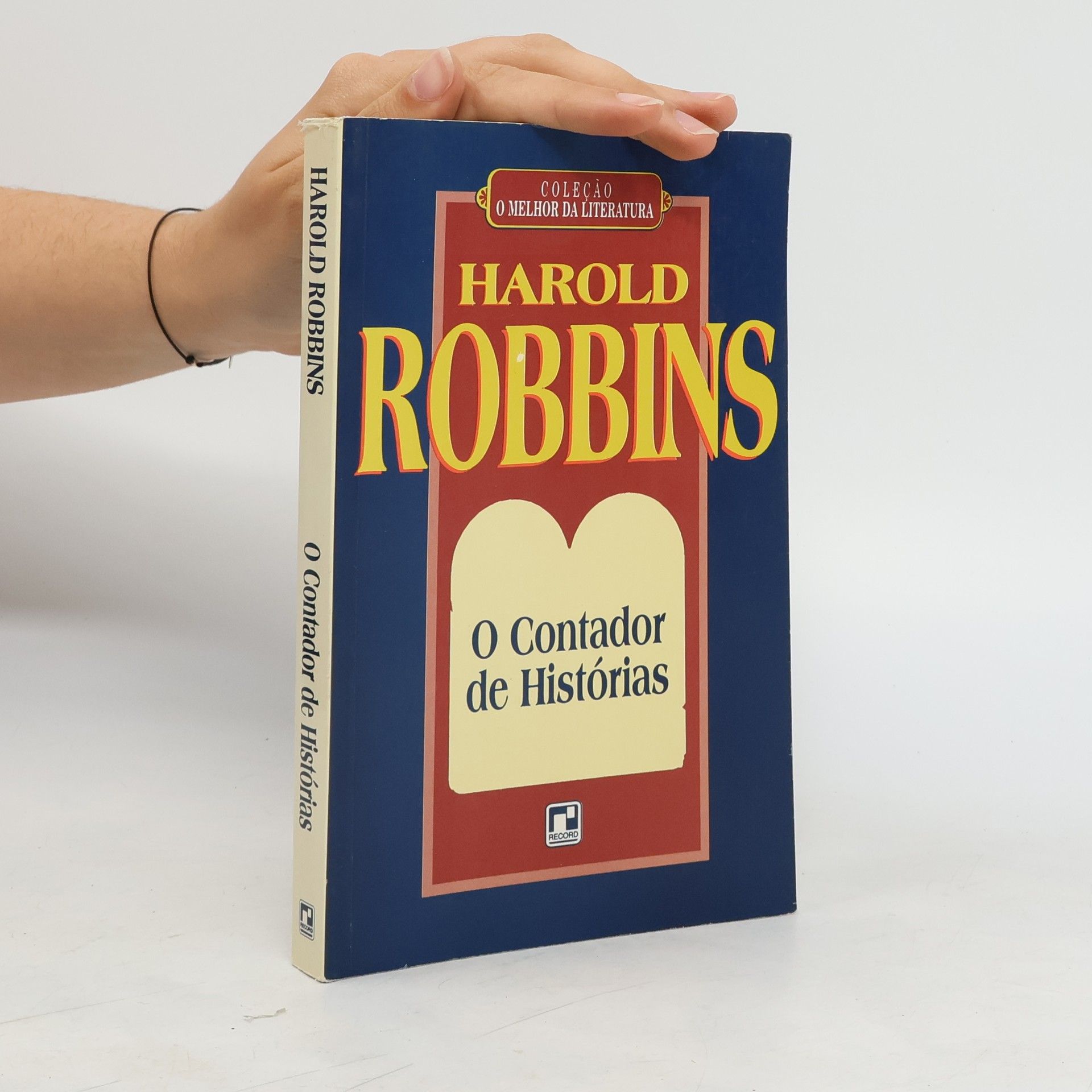 Harold Robbins O Contador de Historias