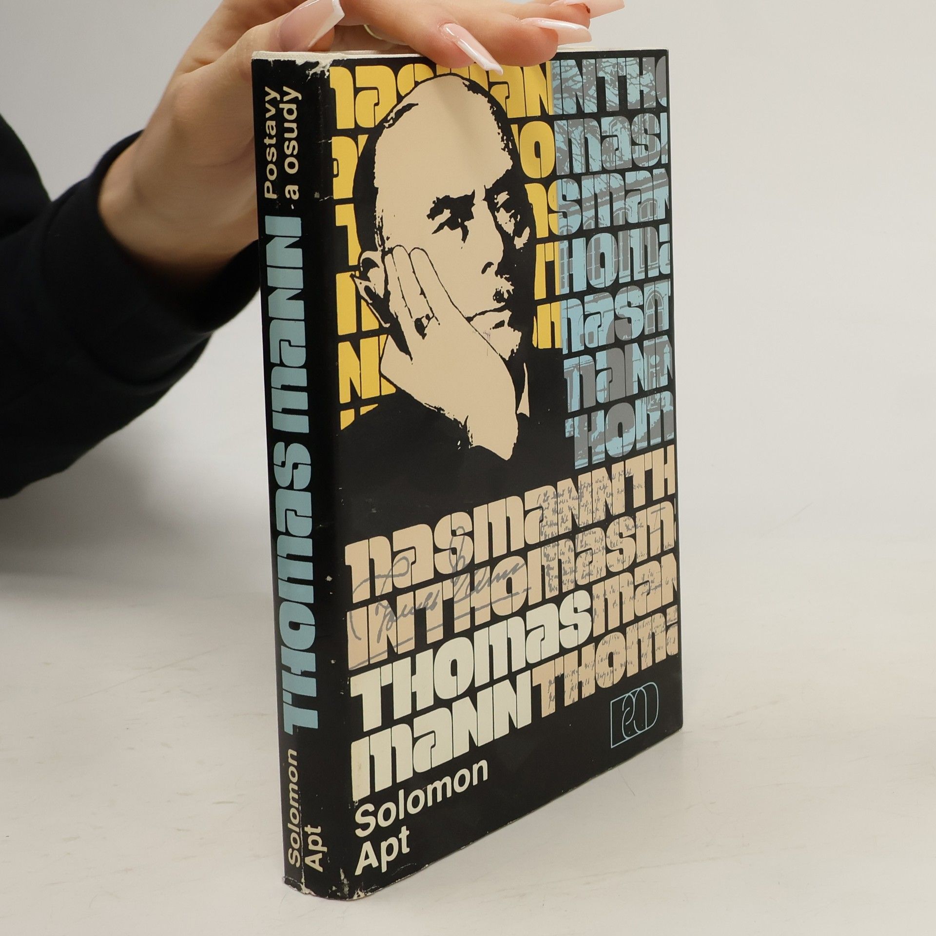 Autorenkollektiv Postavy a osudy. Thomas Mann