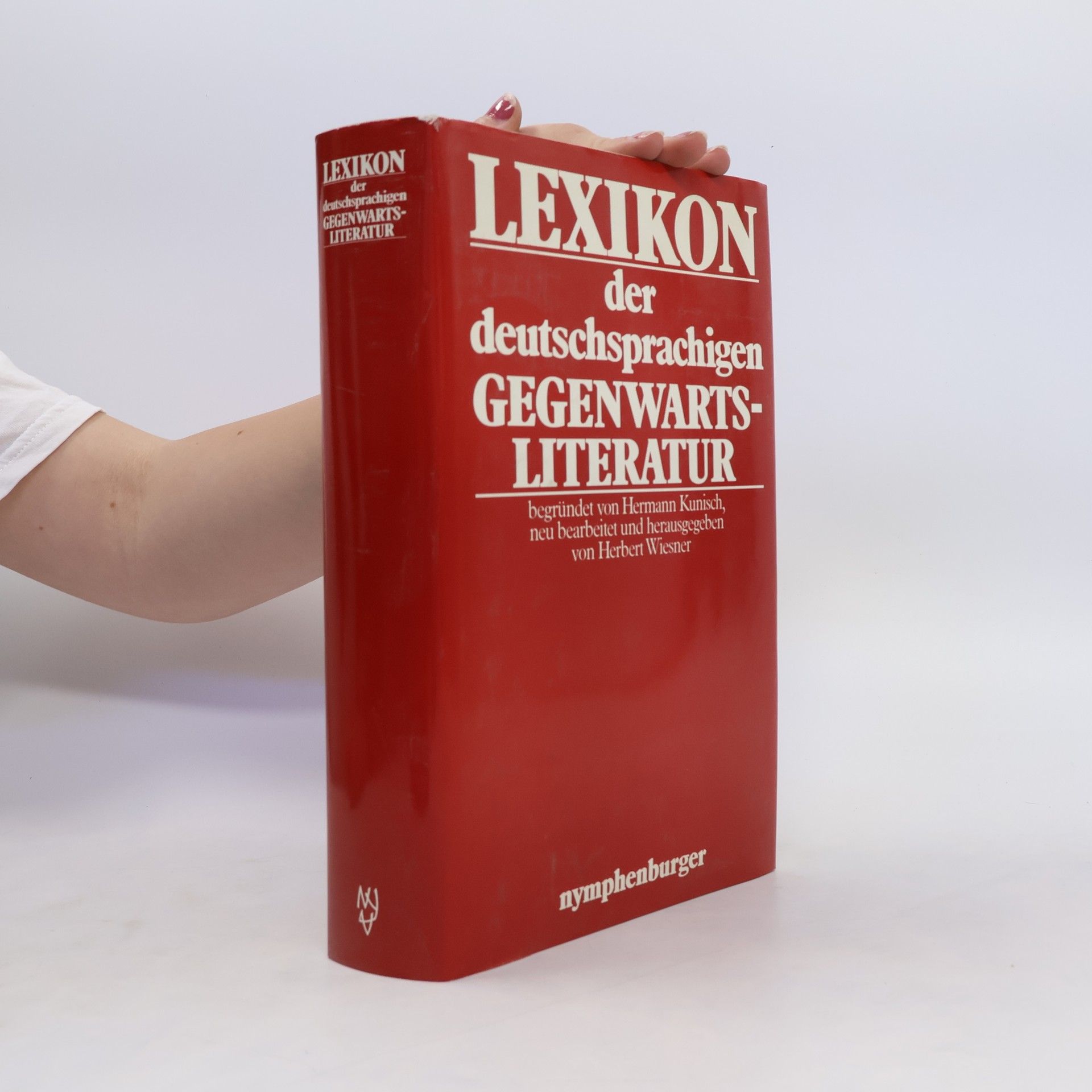 Hermann Kunisch Lexikon der deutschsprachigen Gegenwartsliteratur