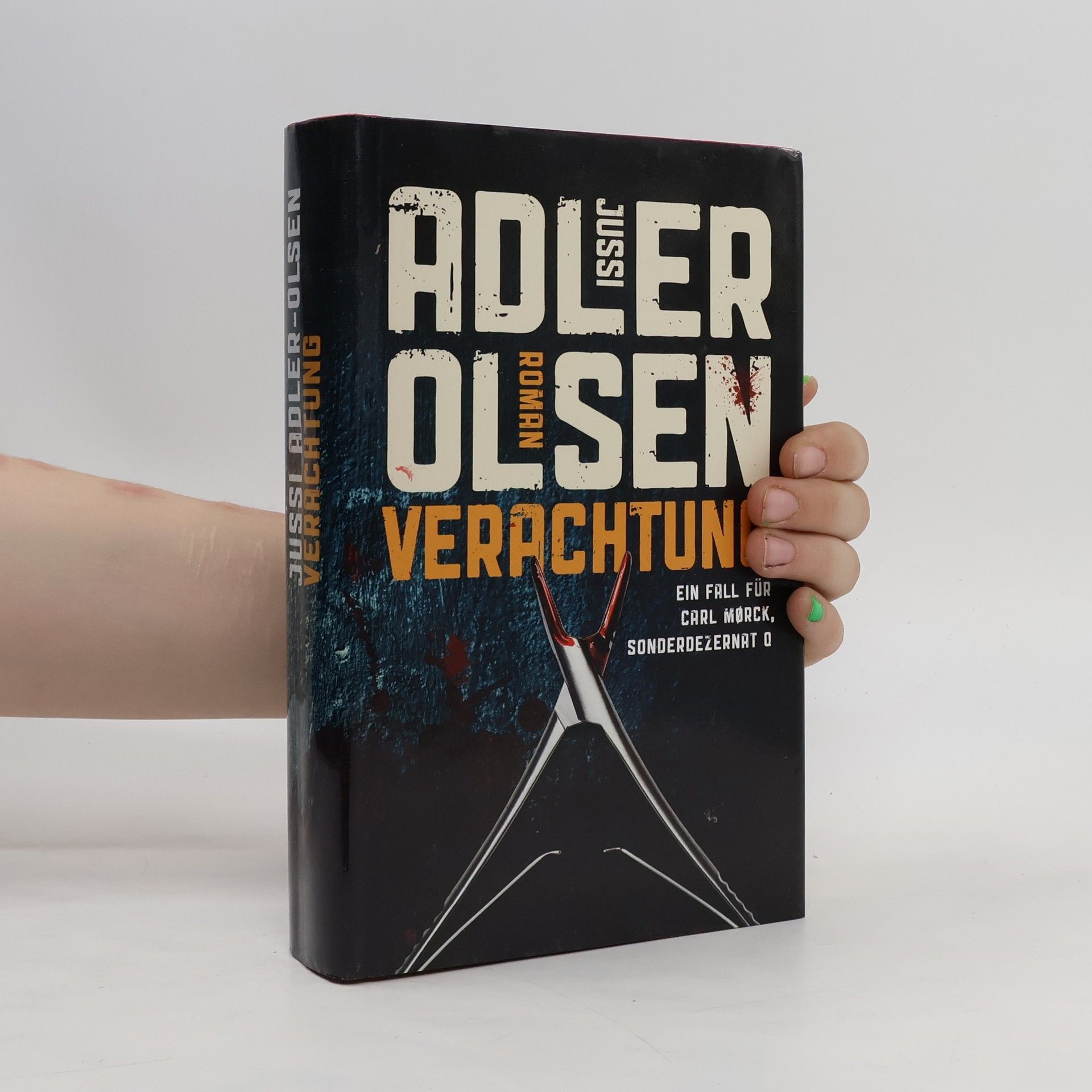 Jussi Adler-Olsen Verachtung