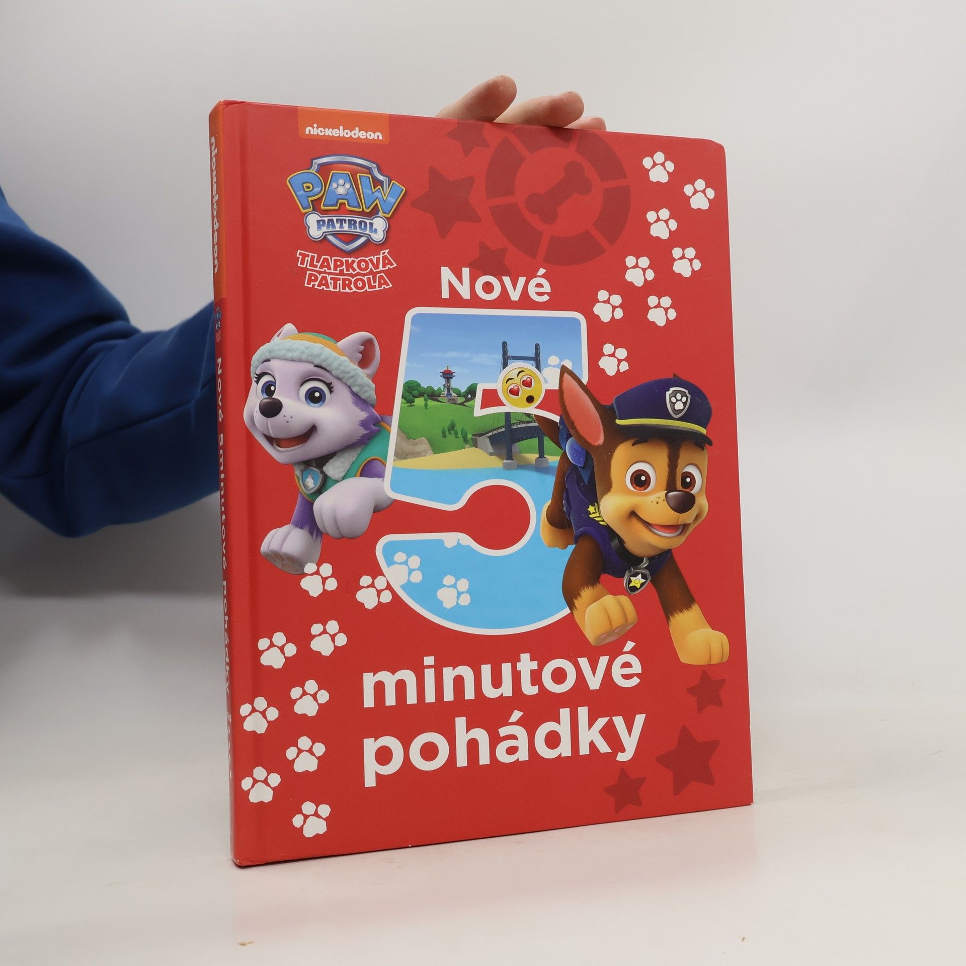 Petra Vichrová Tlapková patrola: Nové 5minutové pohádky