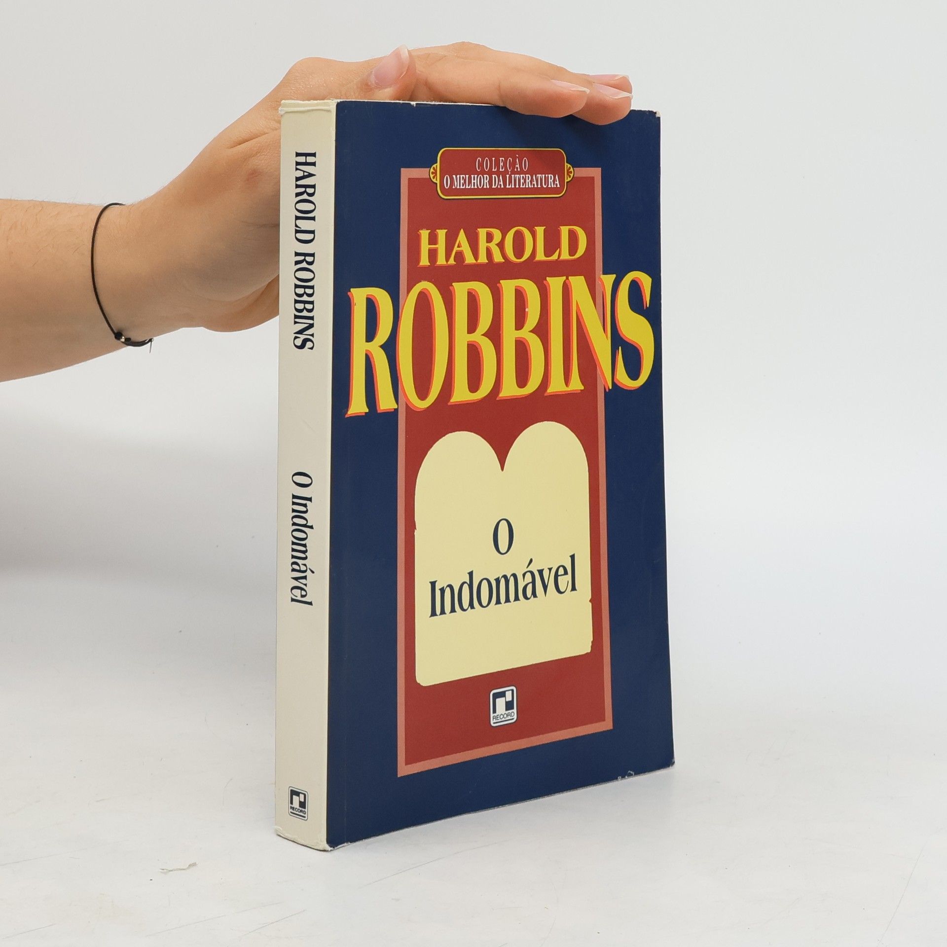 Harold Robbins O Indomável