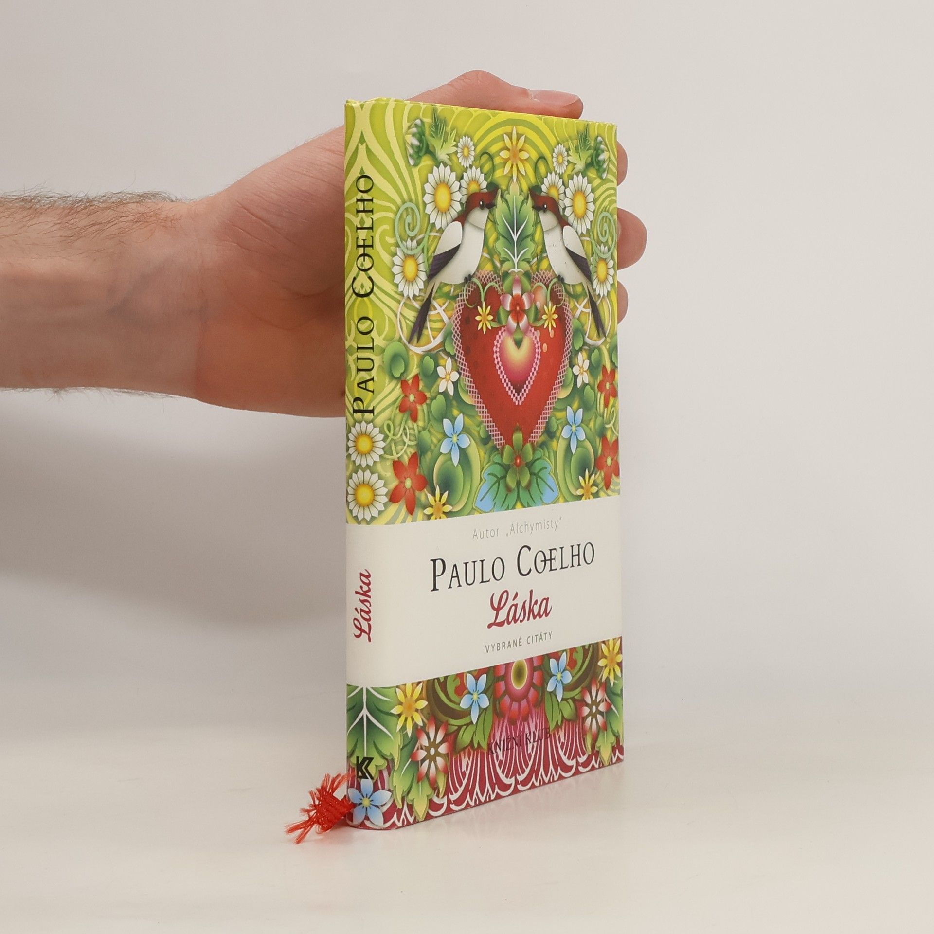 Paulo Coelho Láska. Vybrané citáty