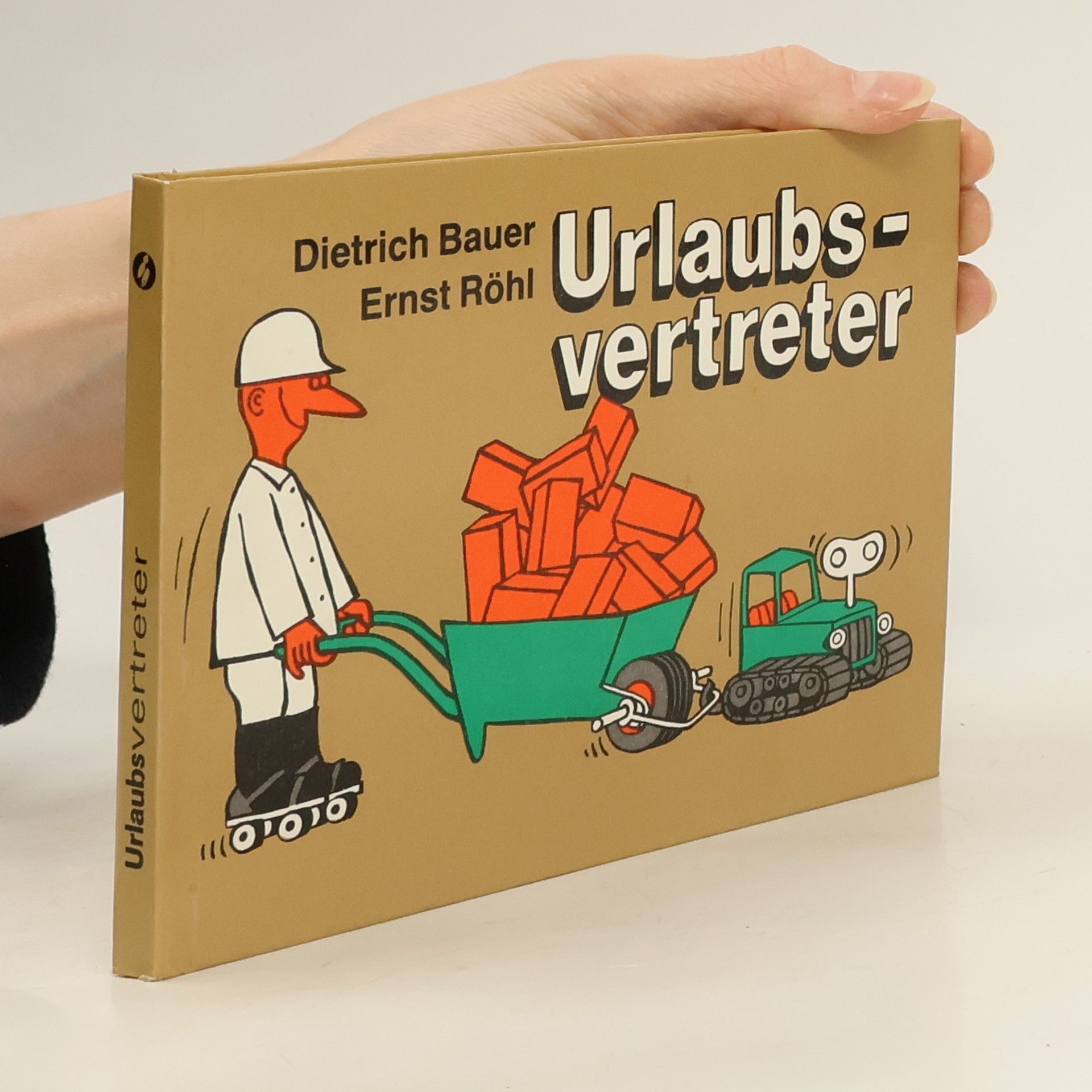 Ernst Röhl Urlaubsvertreter