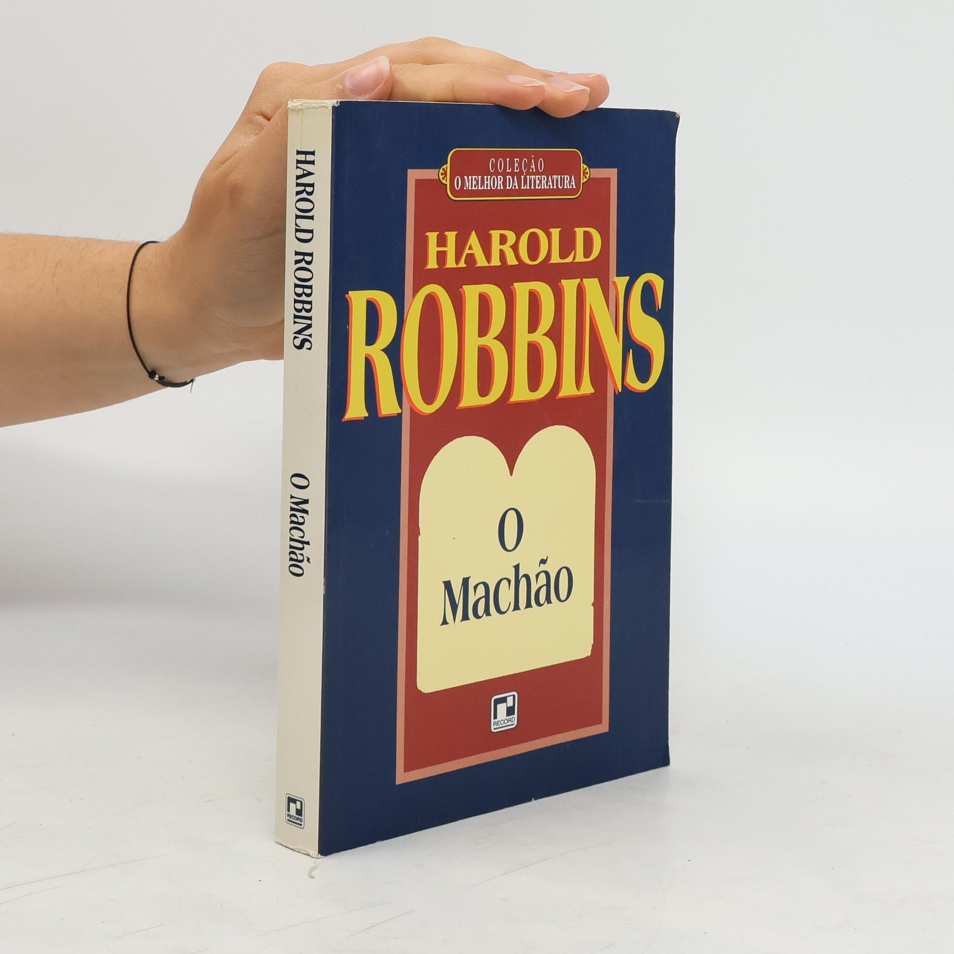 Harold Robbins O Machão