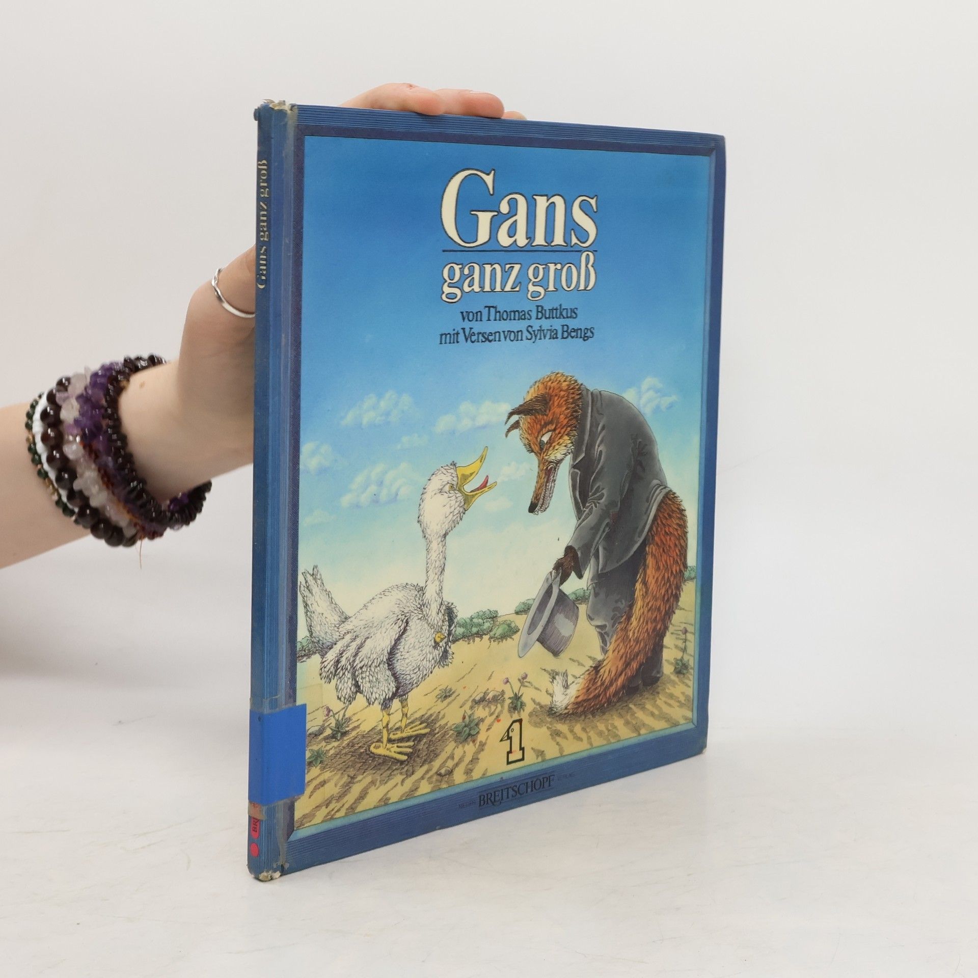 Thomas Buttkus Gans ganz groß