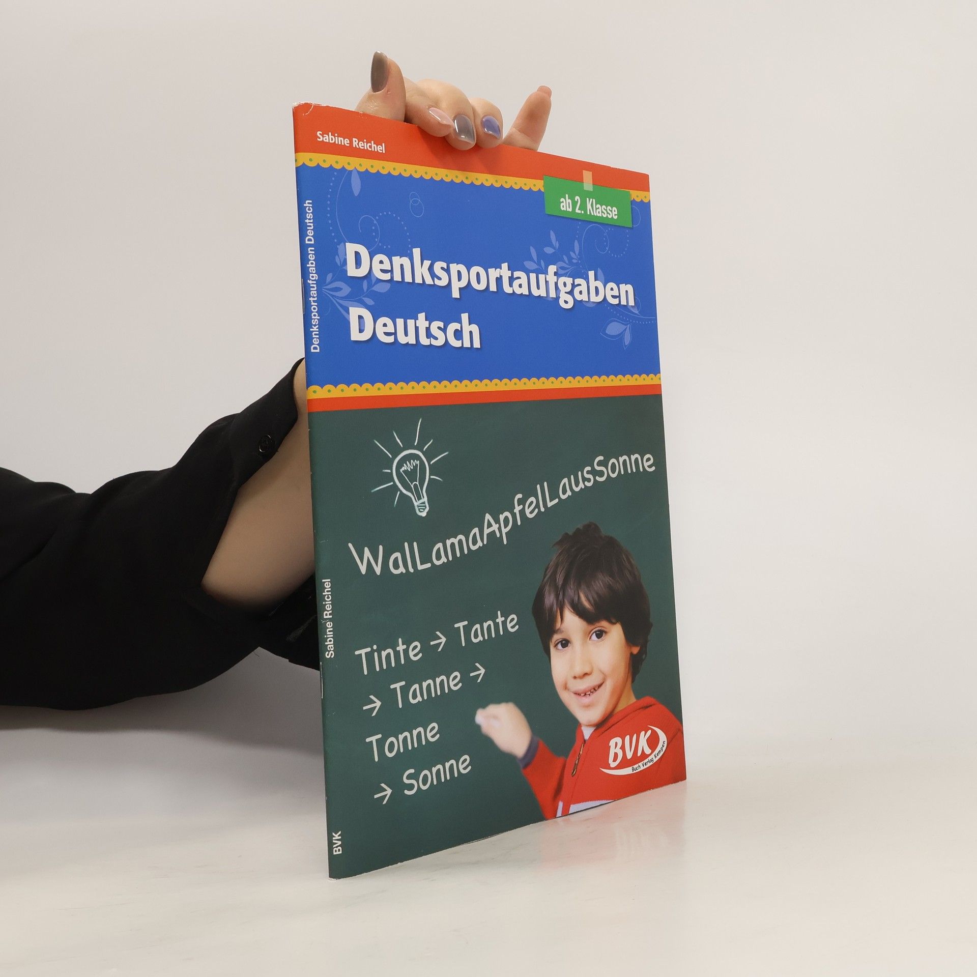 Sabine Reichel Denksportaufgaben Deutsch