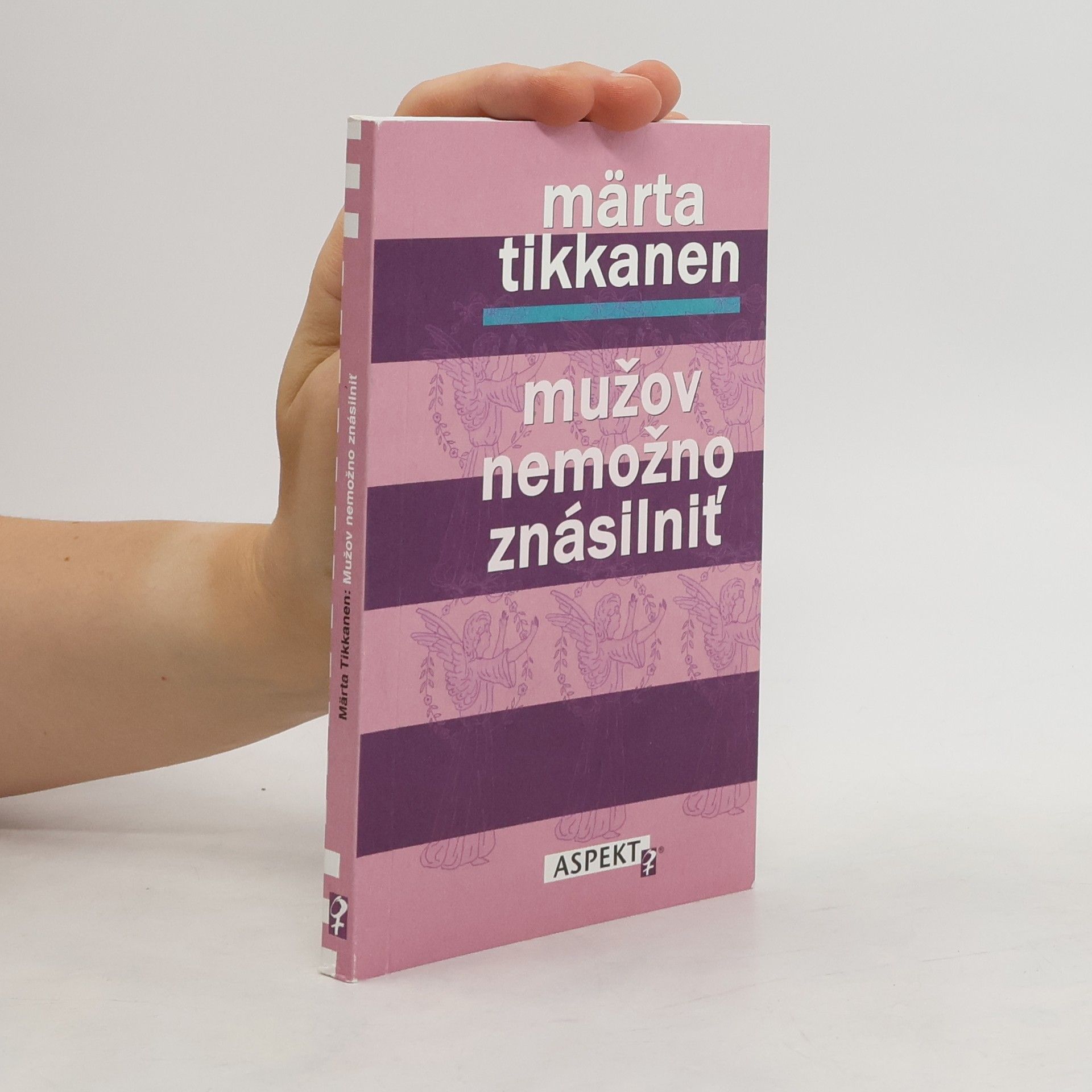 Märta Tikkanen Mužov nemožno znásilniť