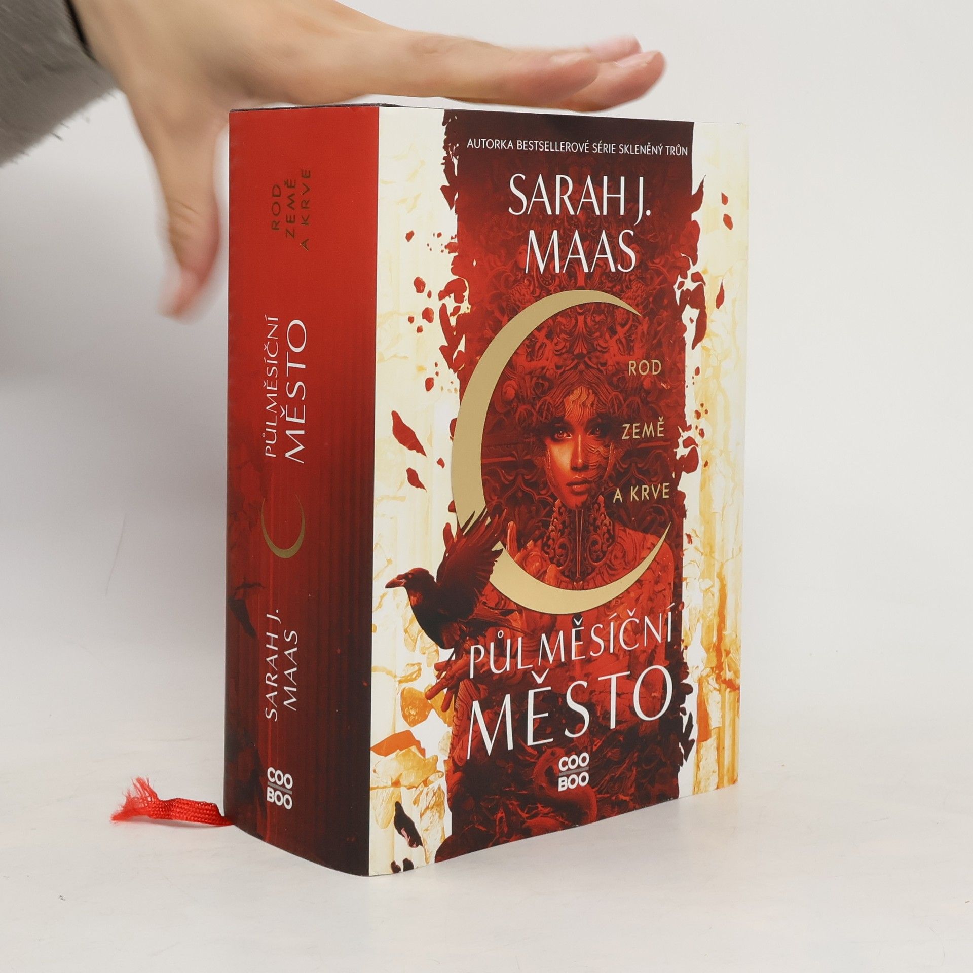 Sarah J. Maas Rod země a krve