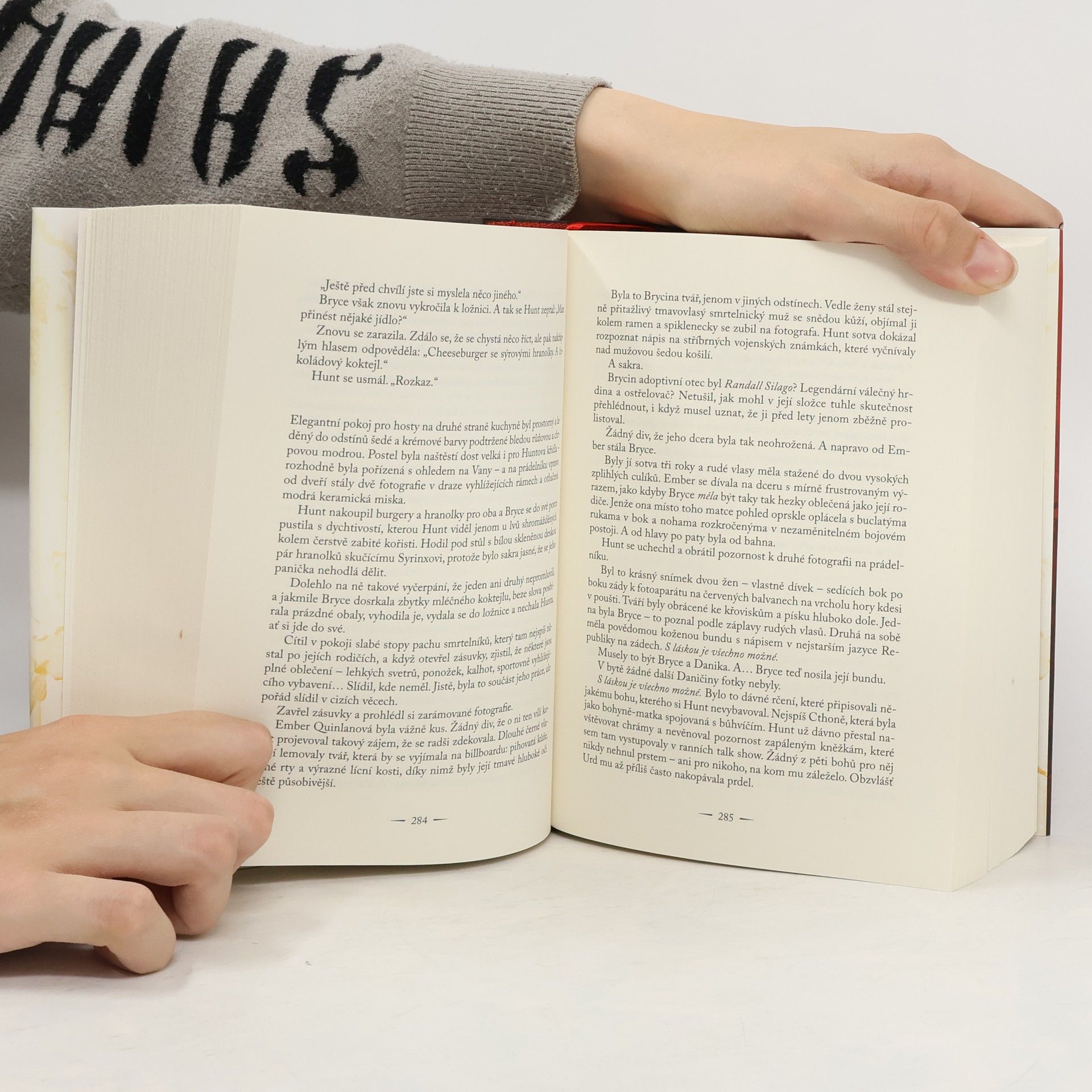 Sarah J. Maas Rod země a krve