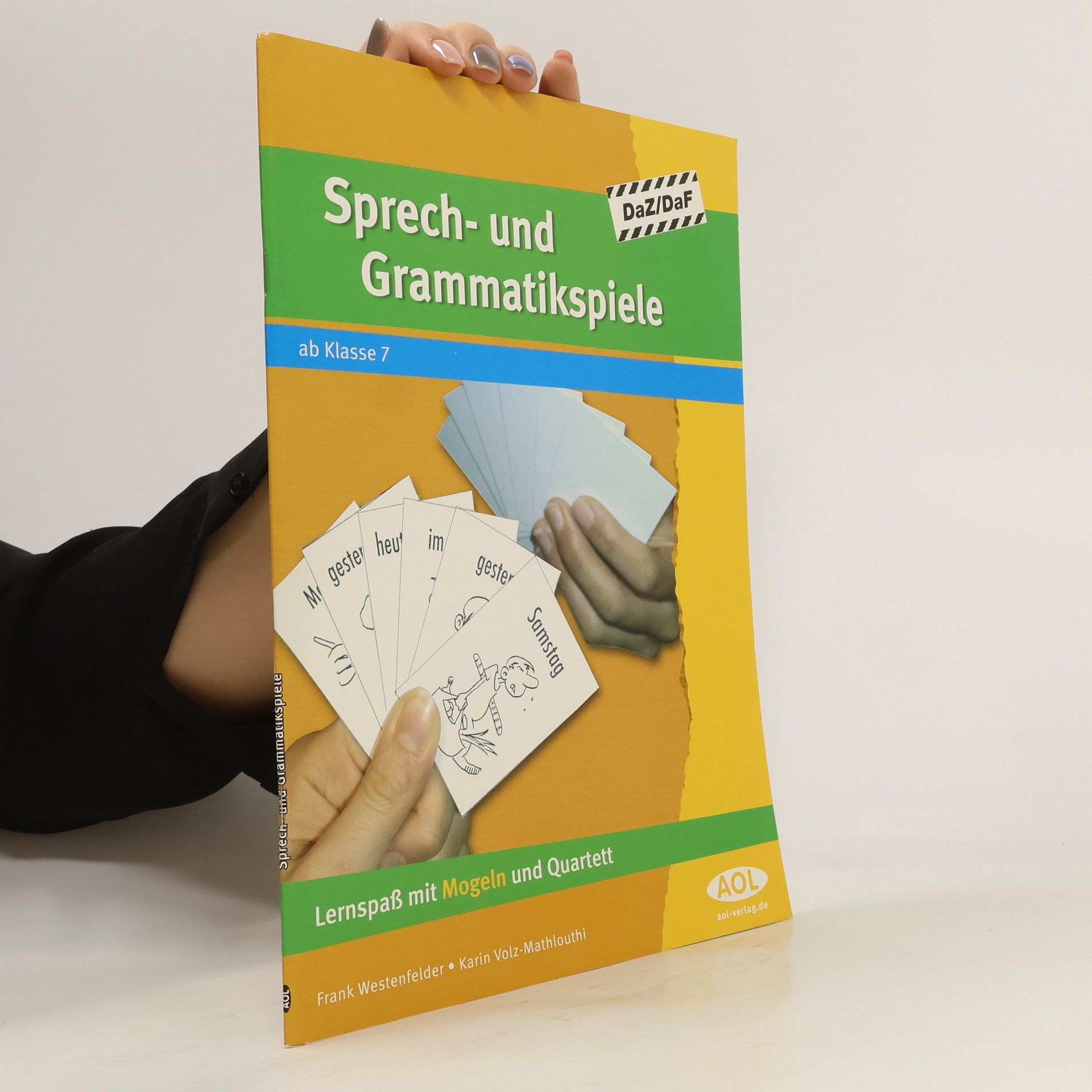 Frank Westenfelder Sprech- und Grammatikspiele