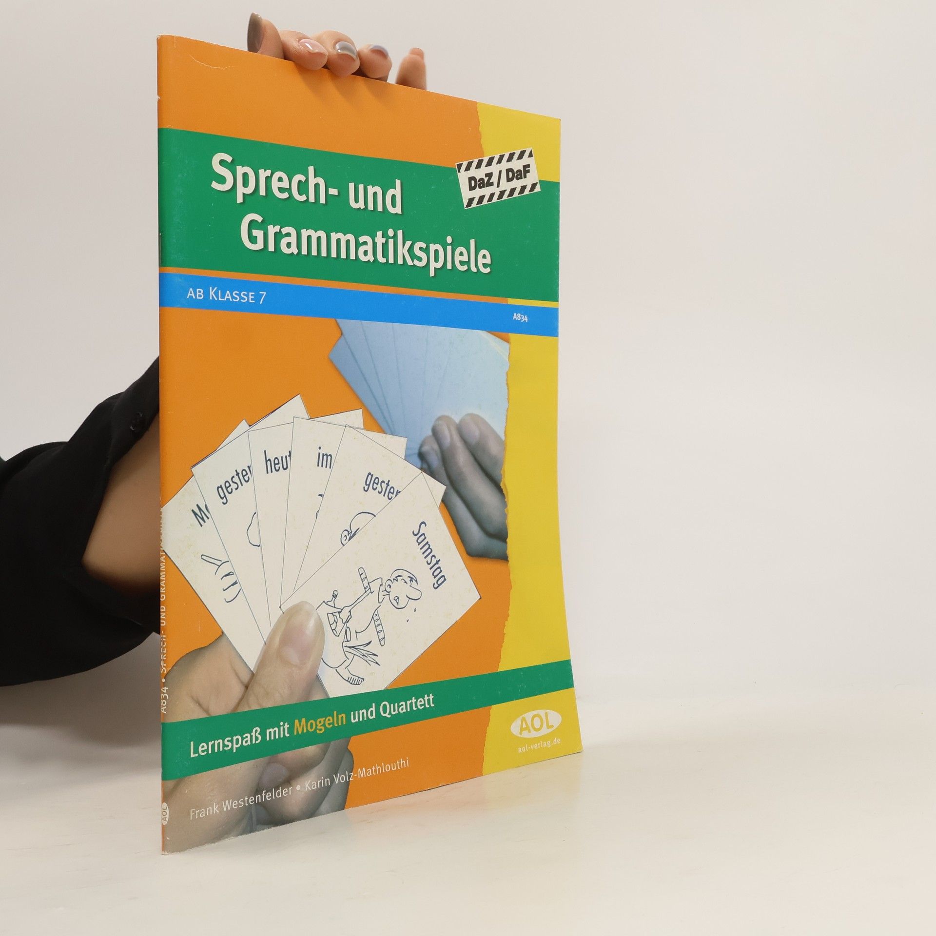 Karin Volz Mathlouthi Sprech- und Grammatikspiele