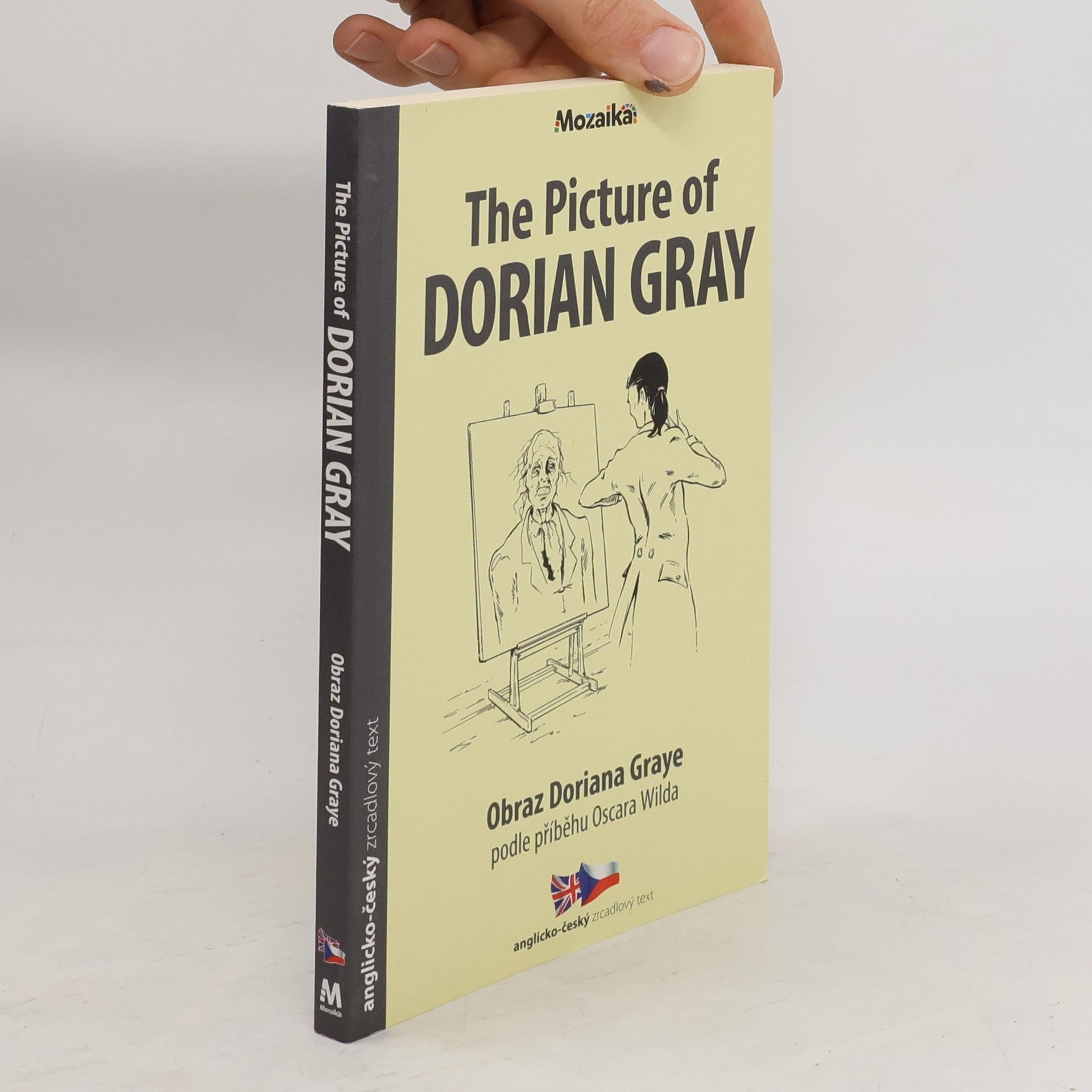 Oscar Wilde The Picture of Dorian Gray / Obraz Doriana Graye B1-B2