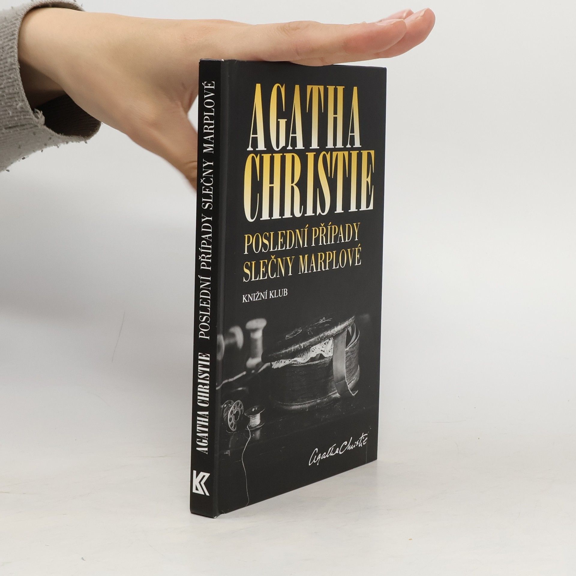 Agatha Christie Poslední případy slečny Marplové
