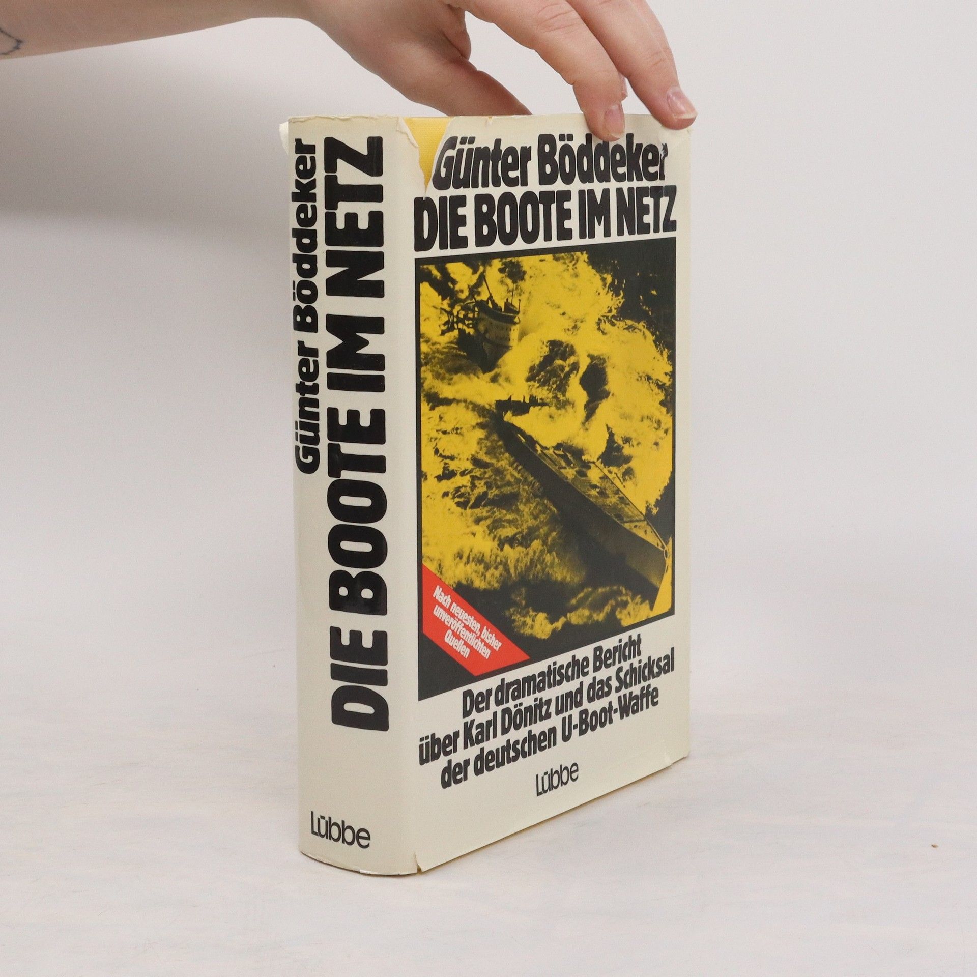 Günter Böddeker Die Boote im Netz