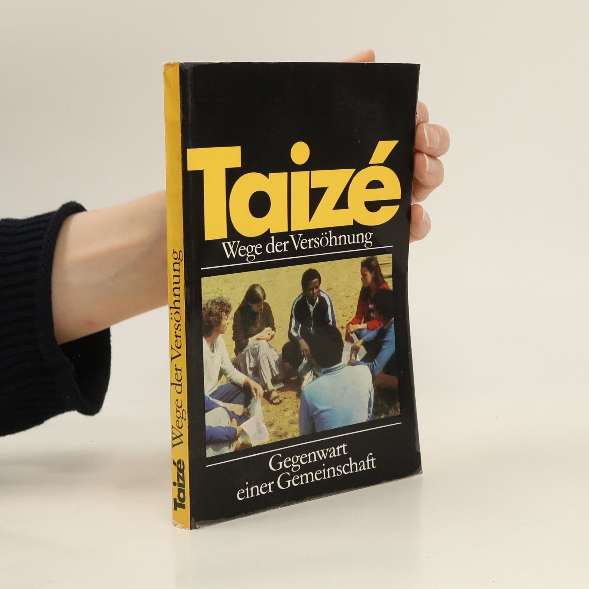 Jörg Hildebrandt Taizé. Wege der Versöhnung. Gegenwart einer Gemeinschaft