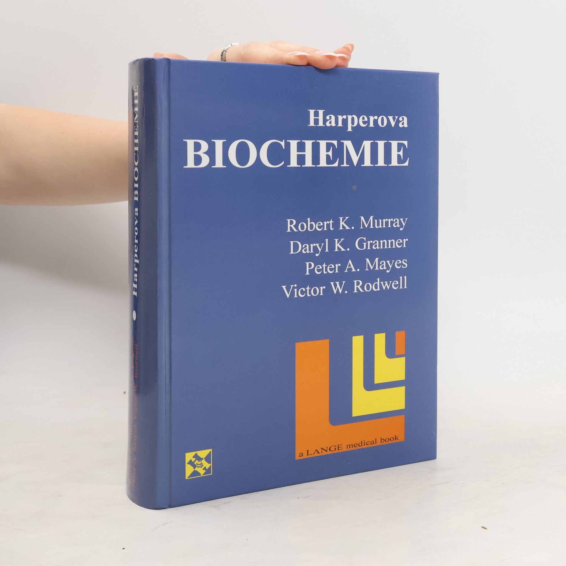 Robert K. Murray Harperova biochemie