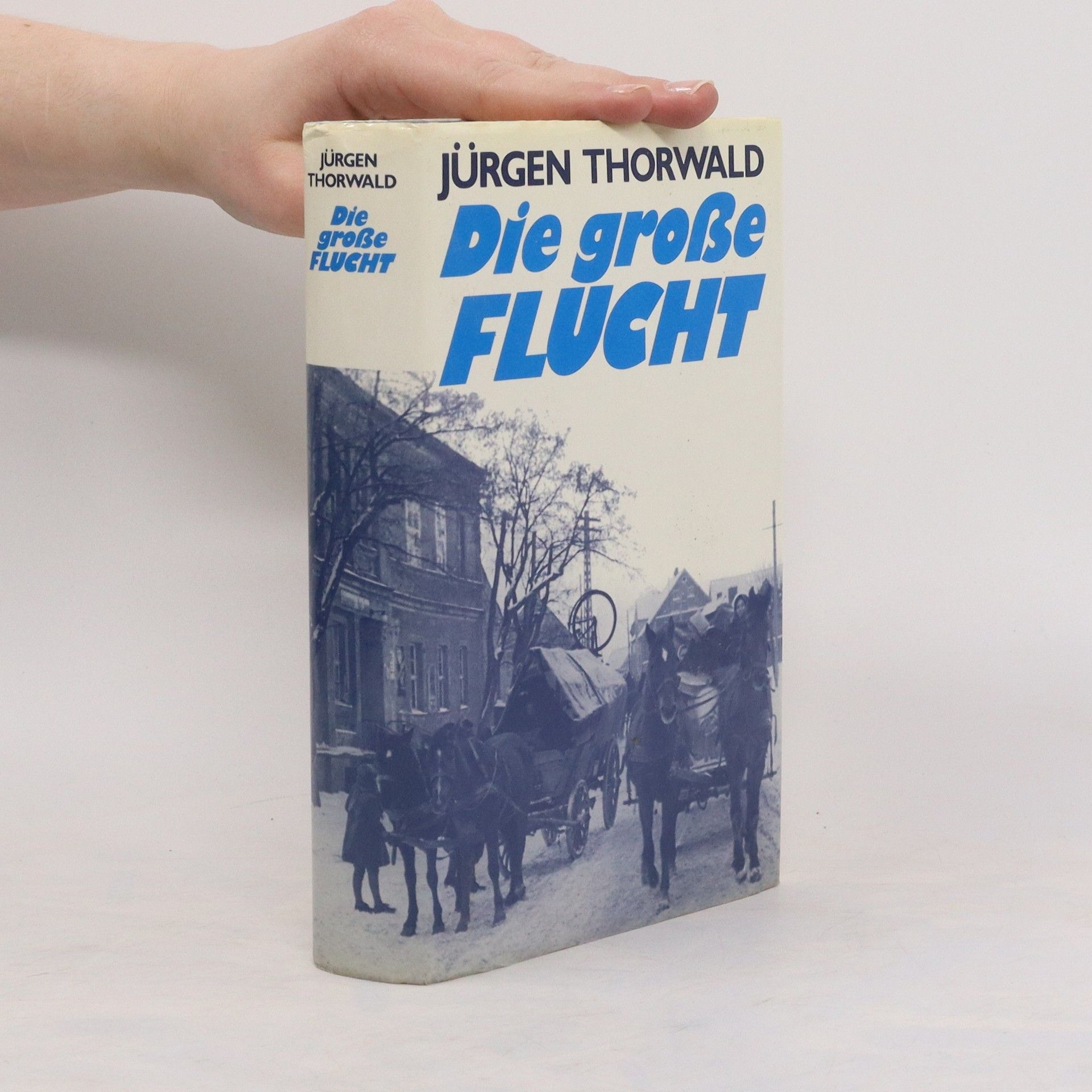 Jürgen Thorwald Die große Flucht
