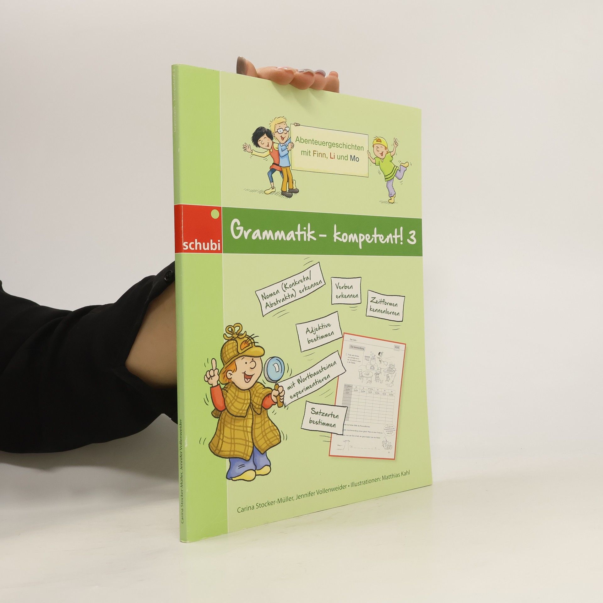 Carina Stocker-Müller Grammatik - kompetent! 3