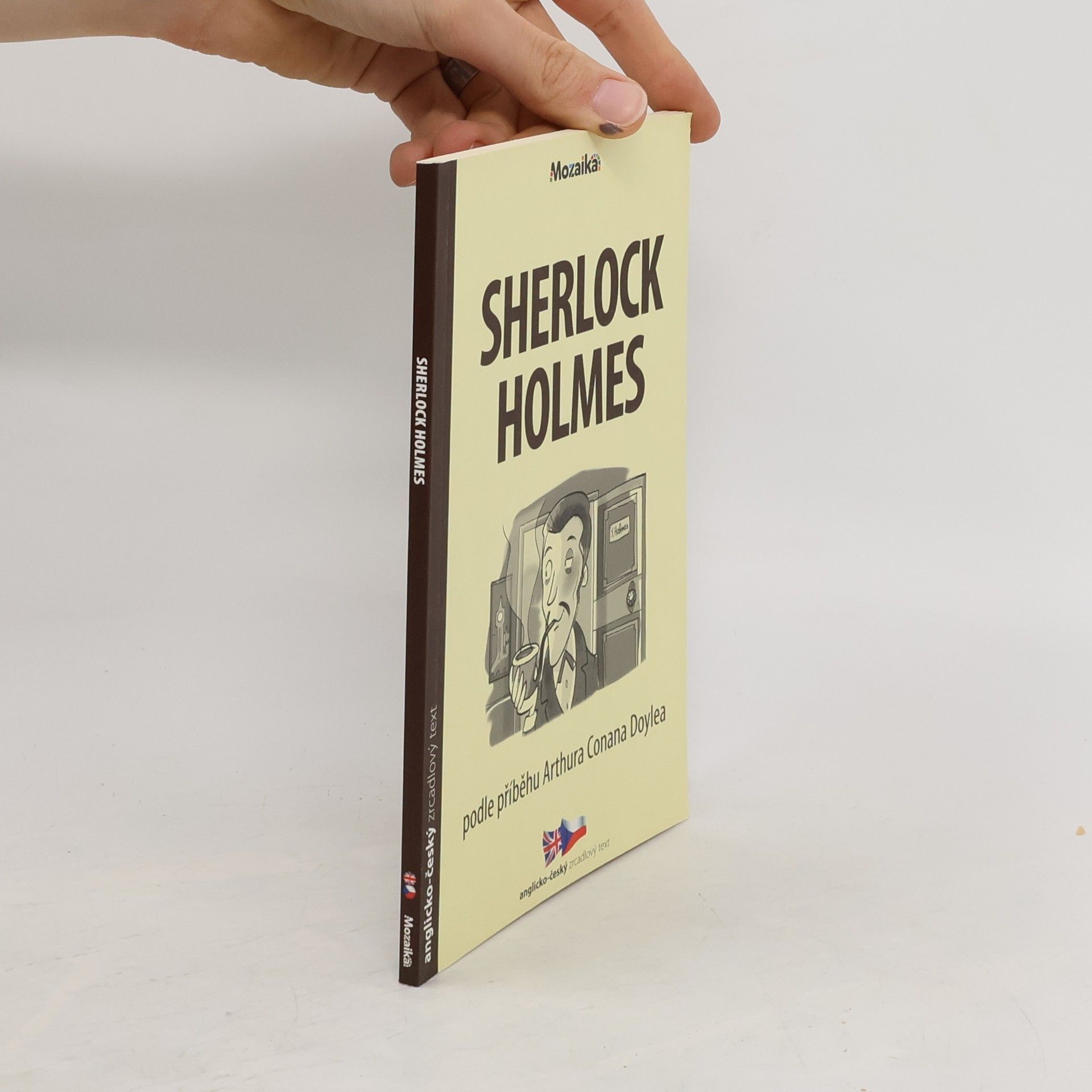 Alexandra Peet Sherlock Holmes (převyprávění)