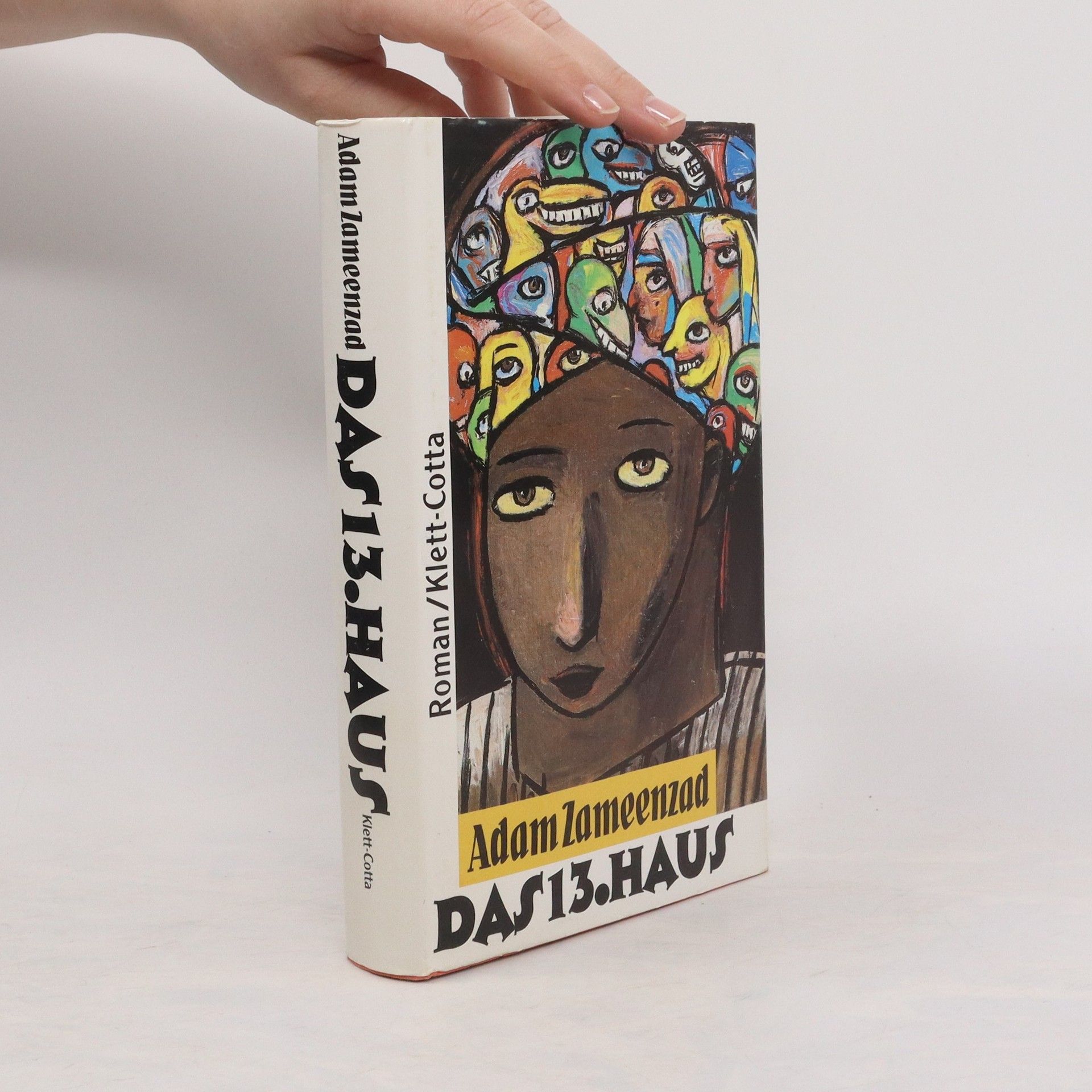 Adam Zameenzad Das 13. Haus