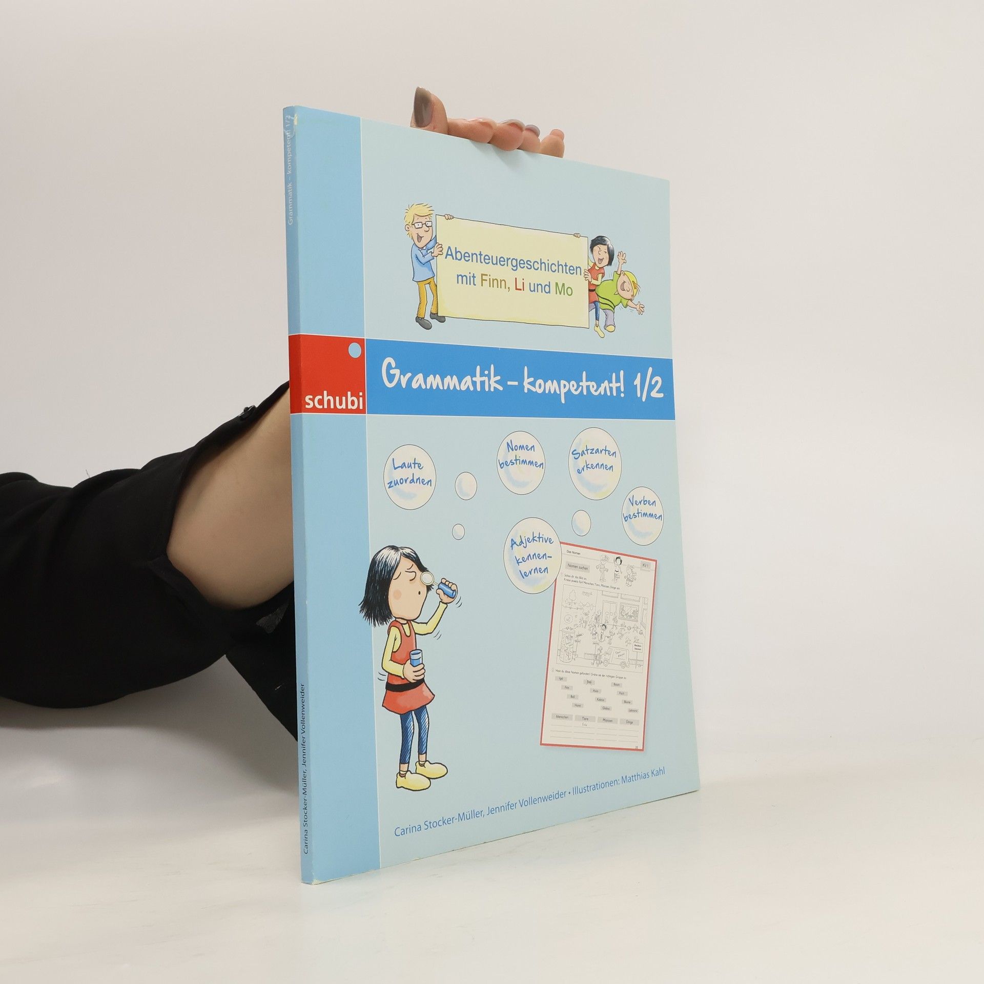 Carina Stocker-Müller Grammatik - kompetent! 1/2
