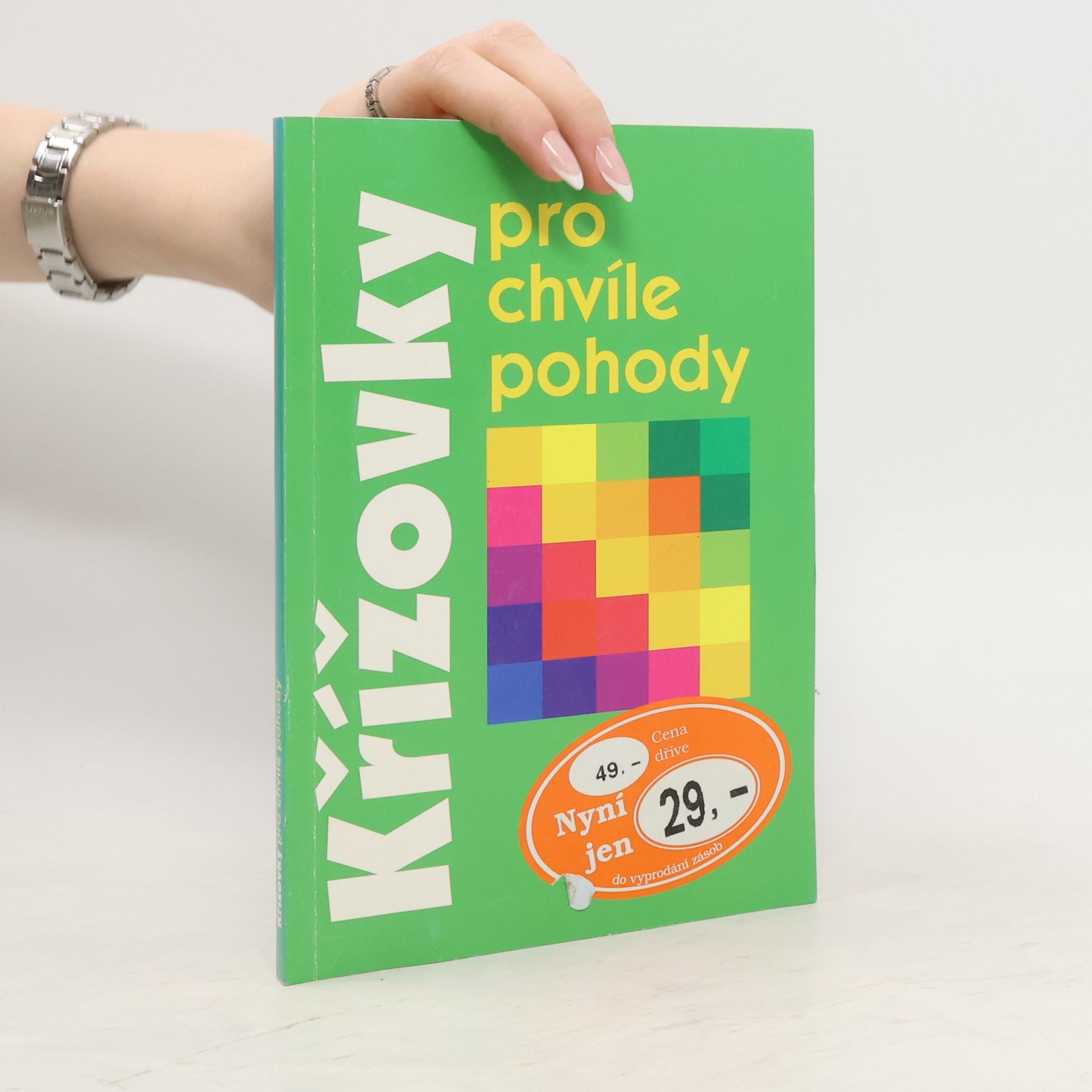 kolektiv Křížovky pro chvíle pohody