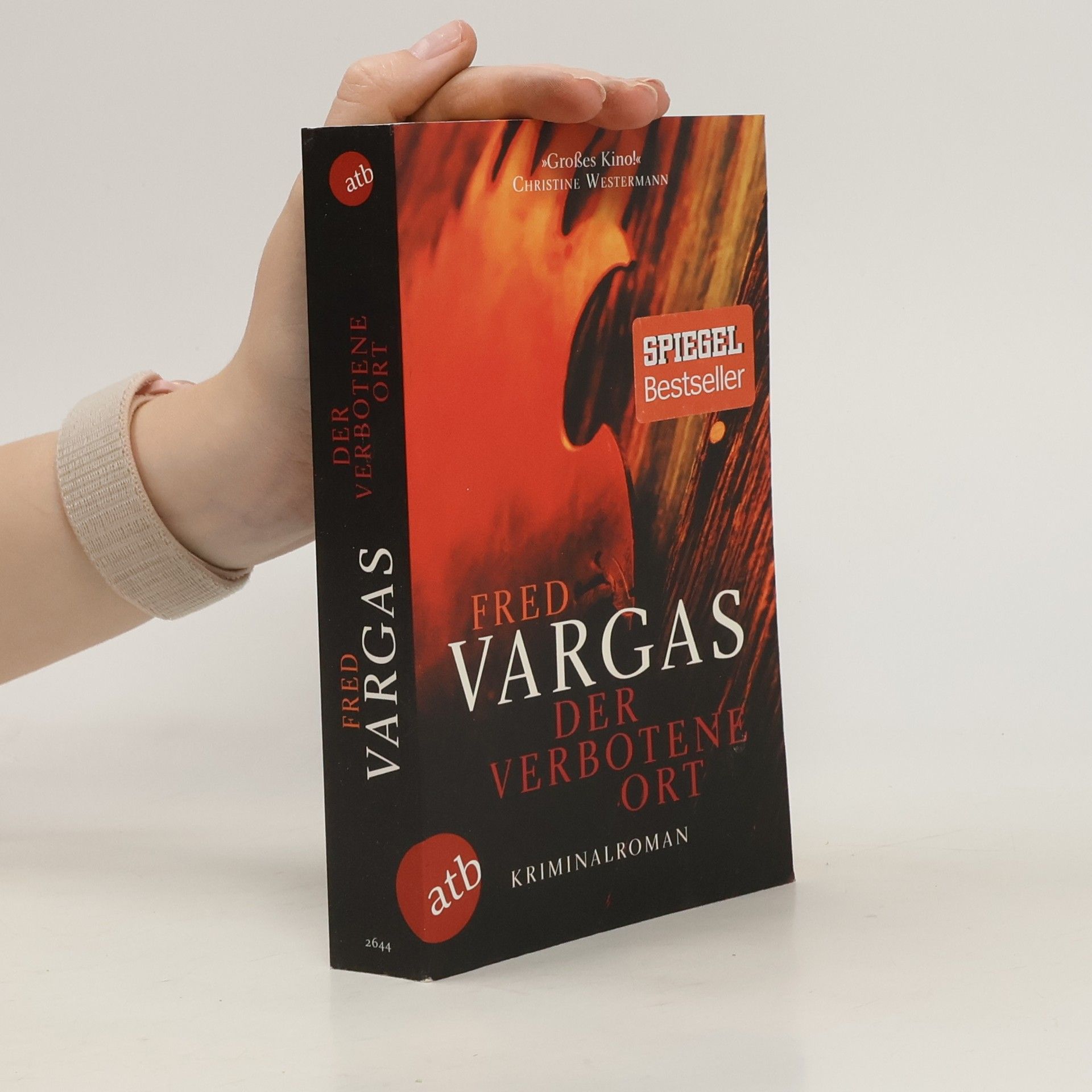 Fred Vargas Der verbotene Ort